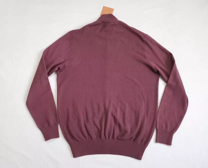 Loro Piana LORO PIANA size52 A small cashmere jacket and knit coat Size US L / EU 52-54 / 3 - 6 Thumbnail