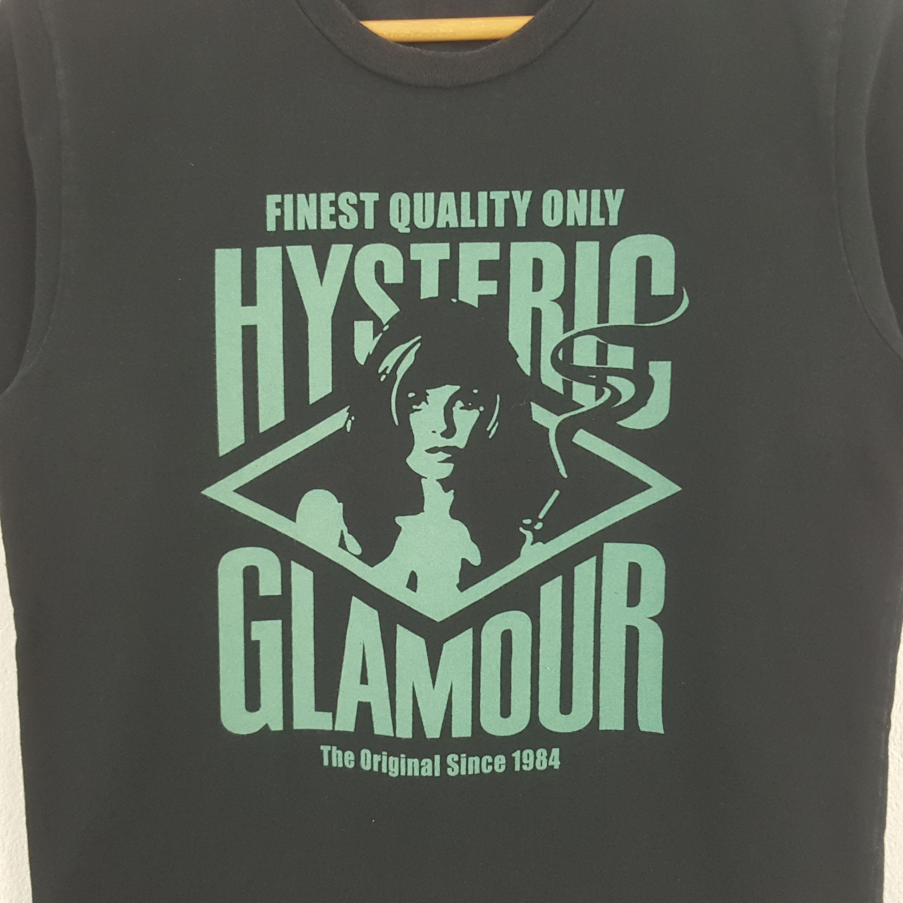 Hysteric Glamour × Japanese Brand × Vintage Vintage Hysteric Glamour Japanese Brand Tshirt Size US S / EU 44-46 / 1 - 2 Thumbnail