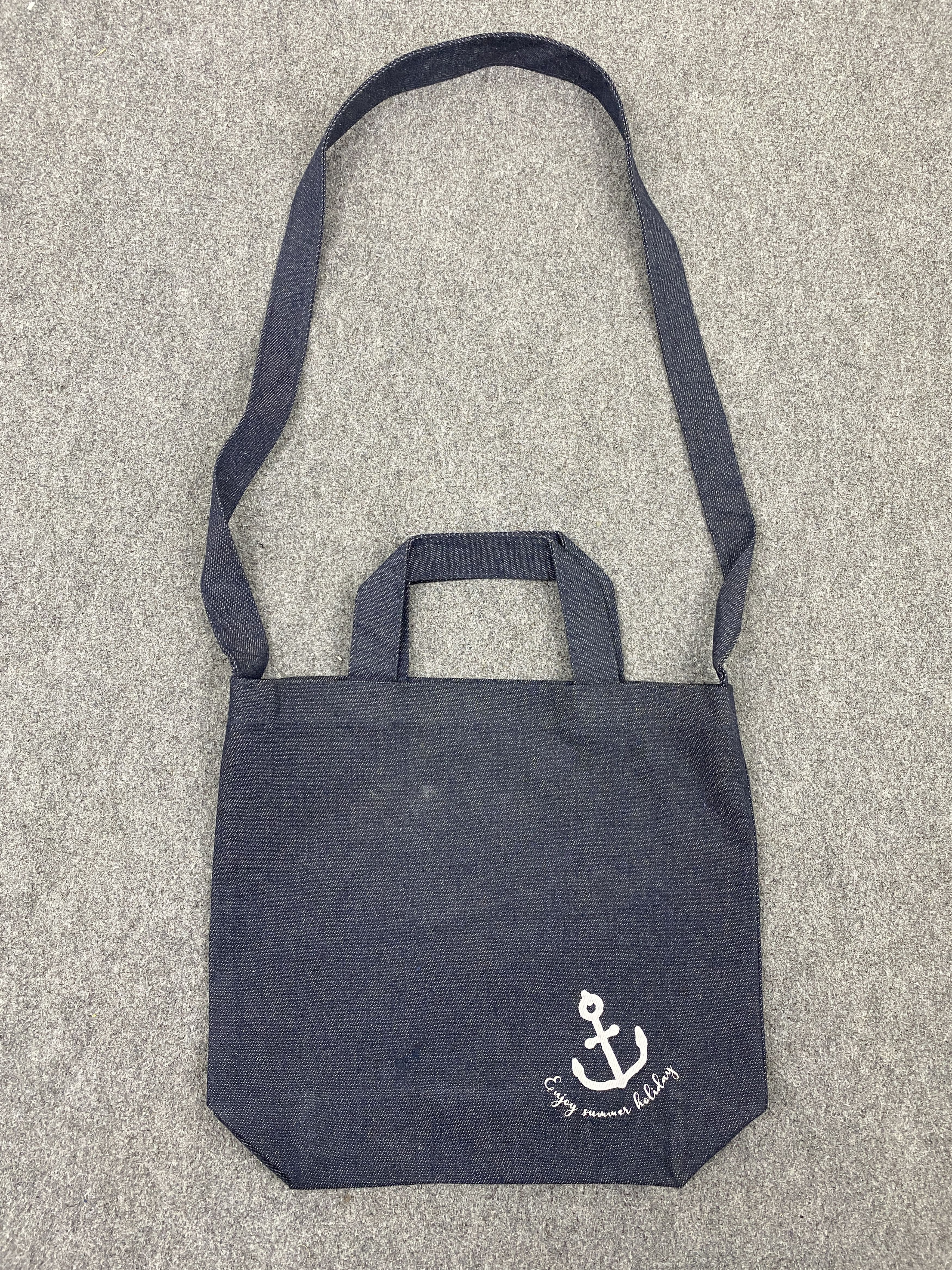 Japanese Brand Vintage Japanese Brand Canvas Crossbody Bag BG0178 Size ONE SIZE - 2 Thumbnail