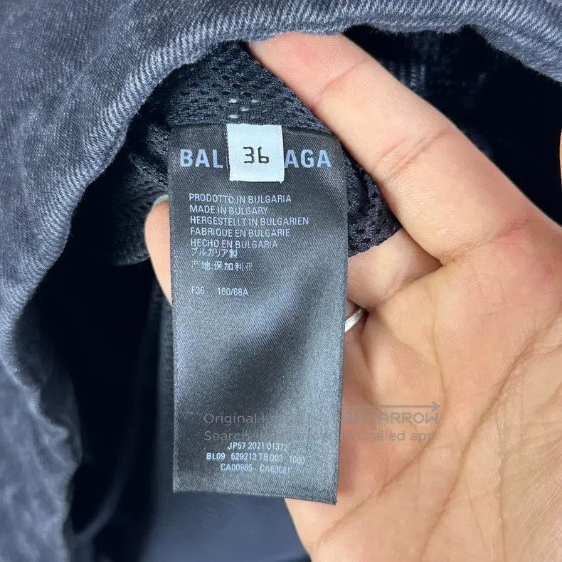 Balenciaga Balenciaga Jacket Size XS / US 0-2 / IT 36-38 - 4 Thumbnail