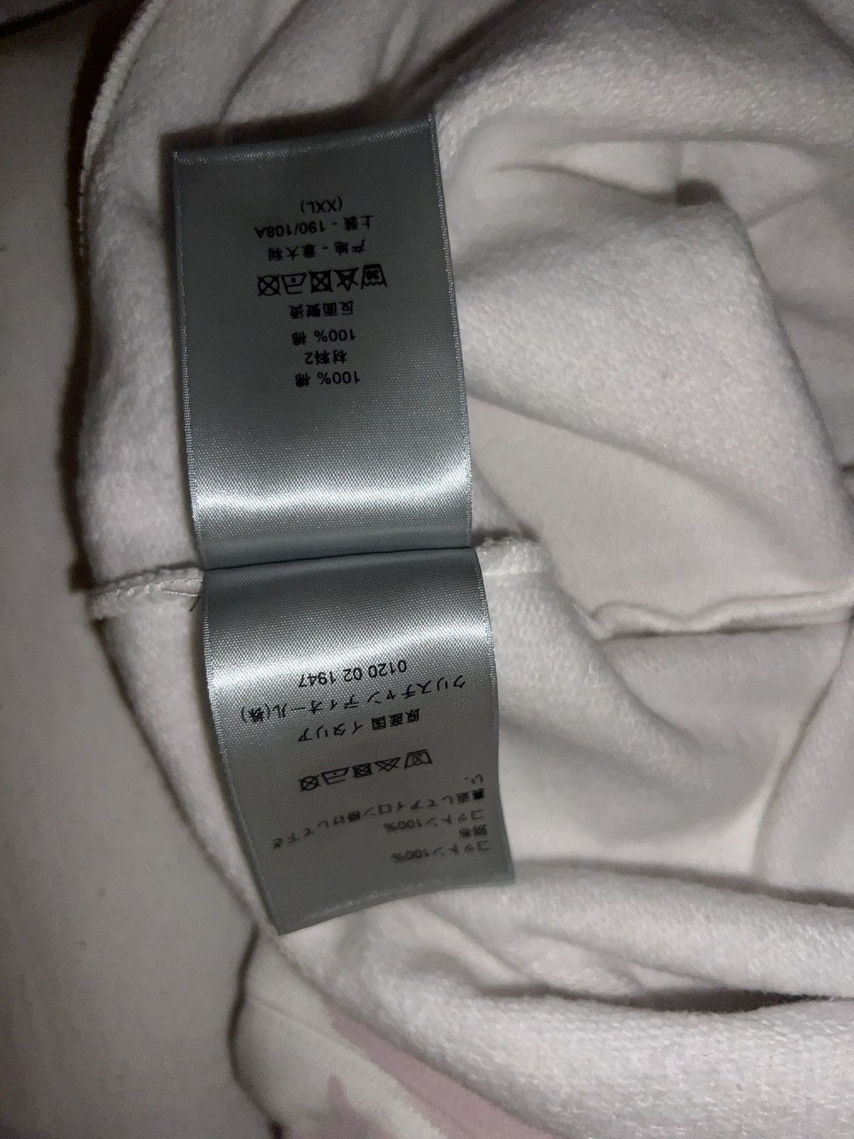 Dior × Stussy Dior x Stussy Sweatshirt Size US XXL / EU 58 / 5 - 14 Thumbnail