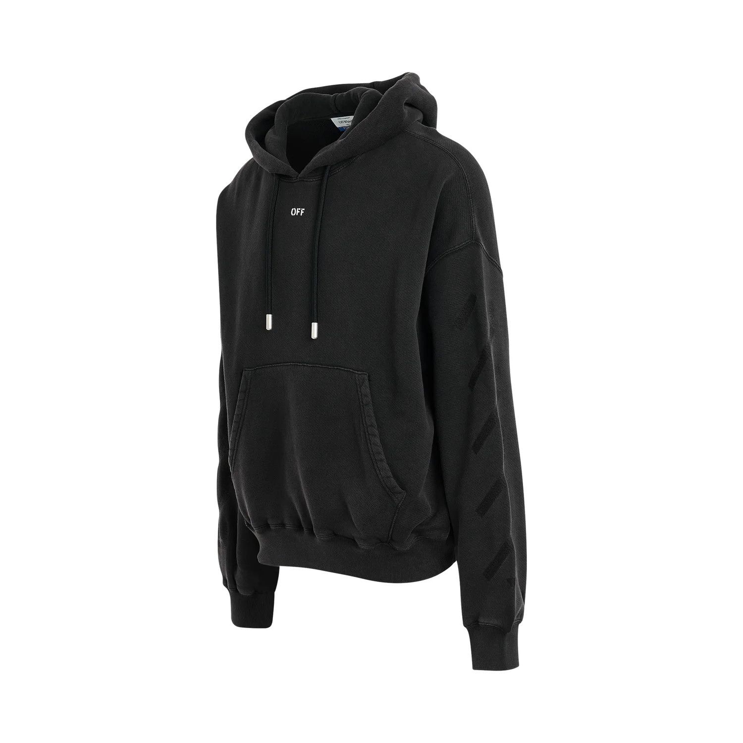 Off-White o1mris0824 Oversized Hoodie in Black Size US XL / EU 56 / 4 - 2 Thumbnail
