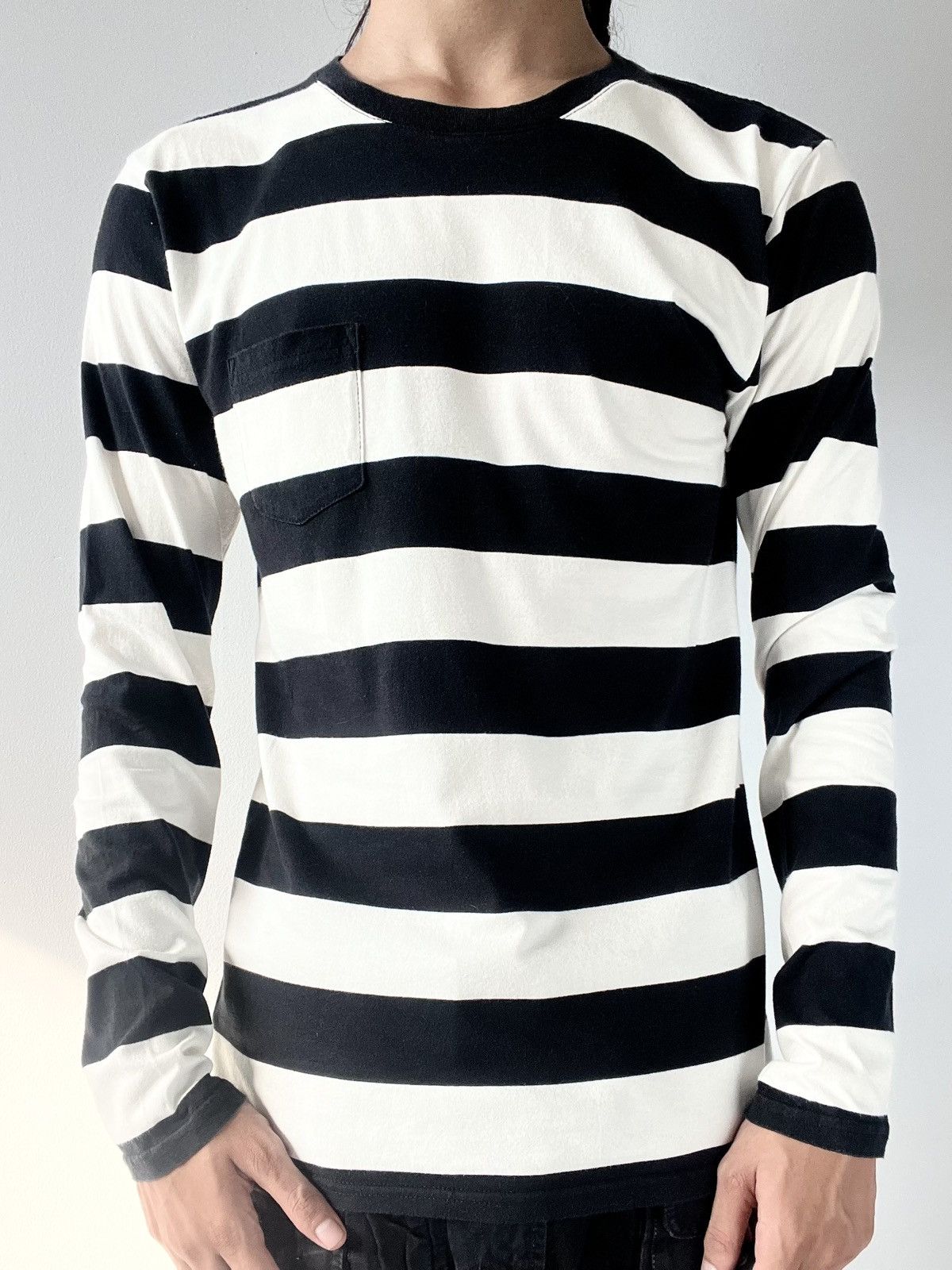 Number (N)ine Number (N)ine Striped Long Sleeves | Grailed