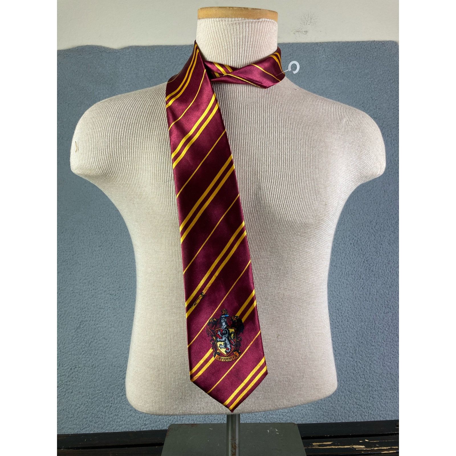 Other Harry Potter Gryffindor Tie Costume Wizard School Uniform Size ONE SIZE - 4 Thumbnail