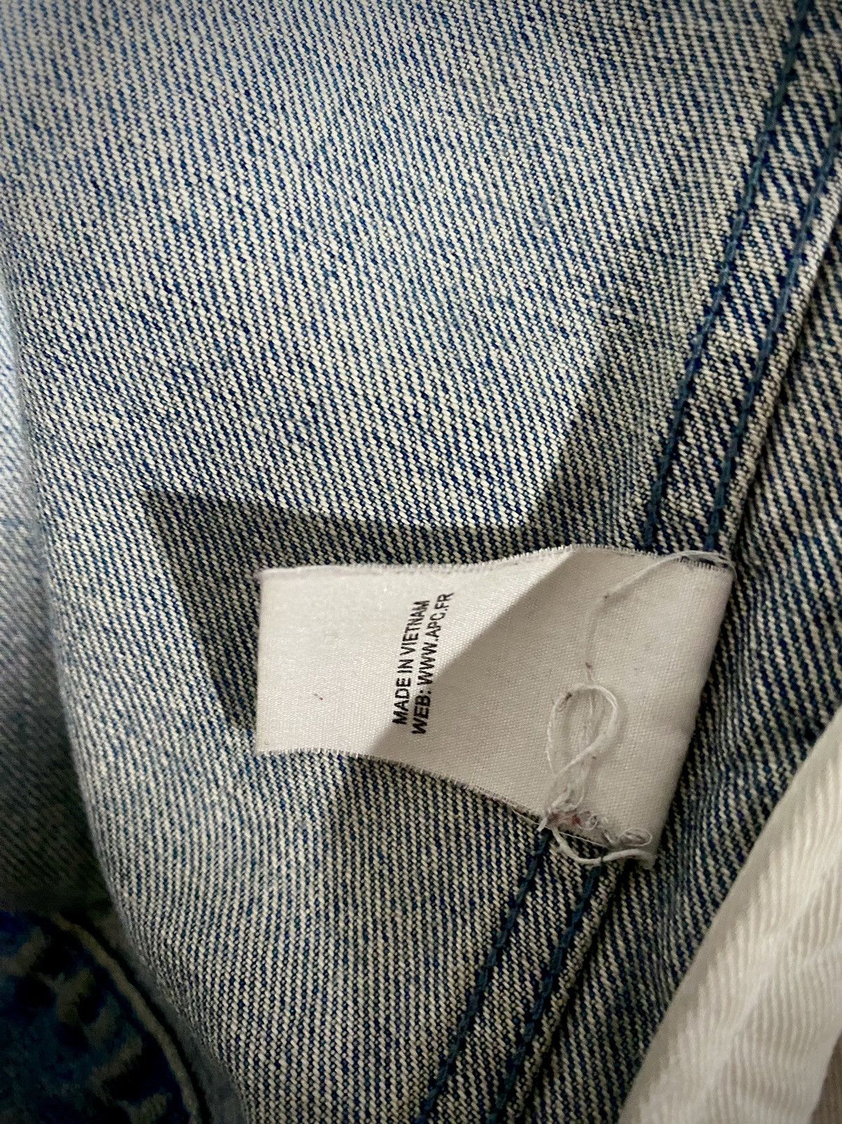 A.P.C. A.P.C. rue madame paris light denim jacket Size US M / EU 48-50 / 2 - 7 Thumbnail