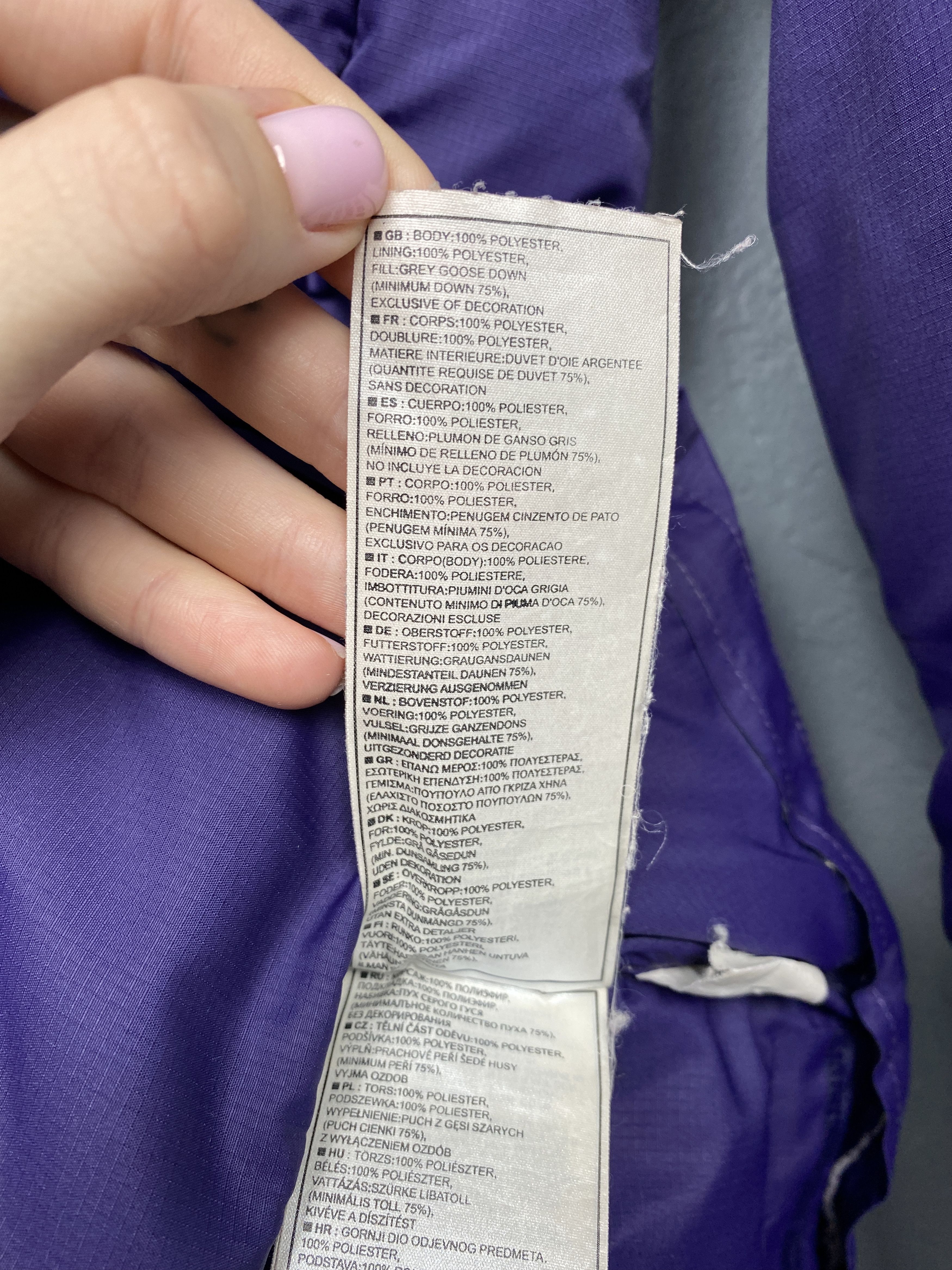 Nike ACG Nike ACG Vintage Womens Down Puffer Jacket Size M / US 6-8 / IT 42-44 - 10 Thumbnail