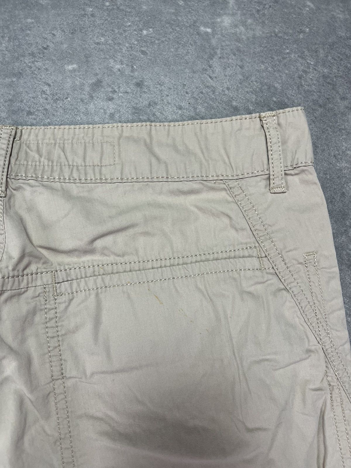Marithe + Francois Girbaud 00s Marithe + Francois Girbaud Cargo Parachute Pants 32 Size US 32 / EU 48 - 13 Thumbnail