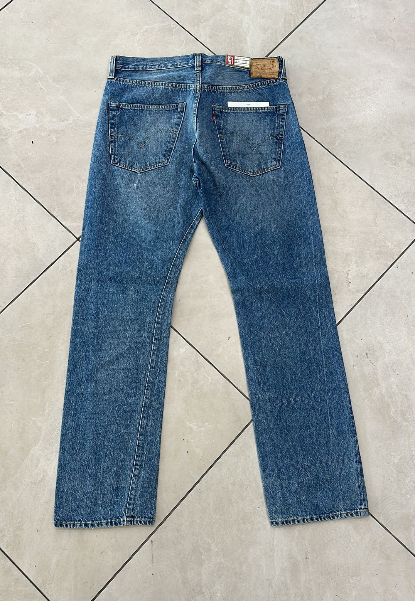 Levi's Vintage Clothing LVC Levi's Vintage Clothing 1954 501XX BigE Selvedge Jeans Size US 32 / EU 48 - 2 Thumbnail