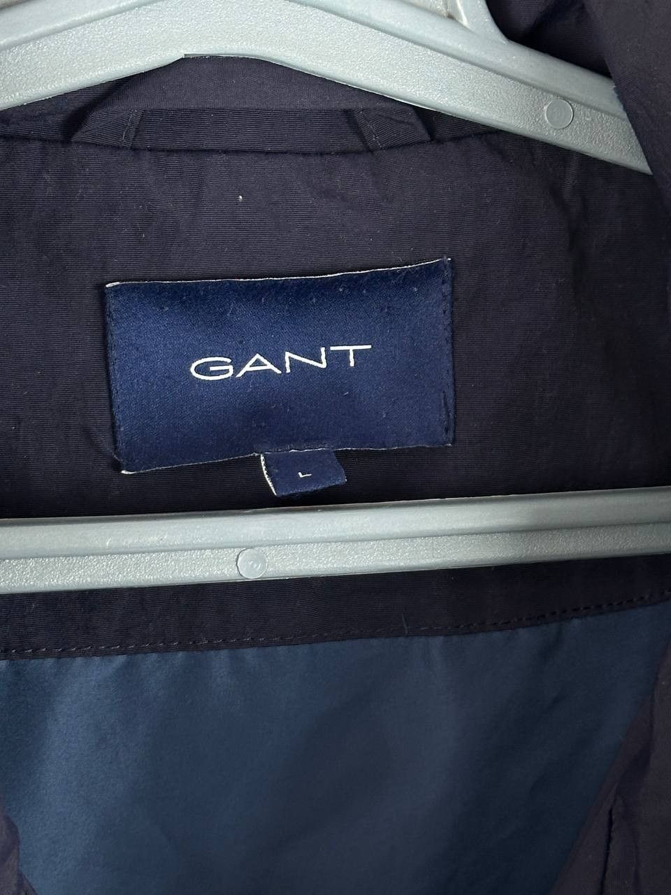 Gant Luxury Gant Nylon Navy Multipocket Jacket Size US L / EU 52-54 / 3 - 6 Thumbnail