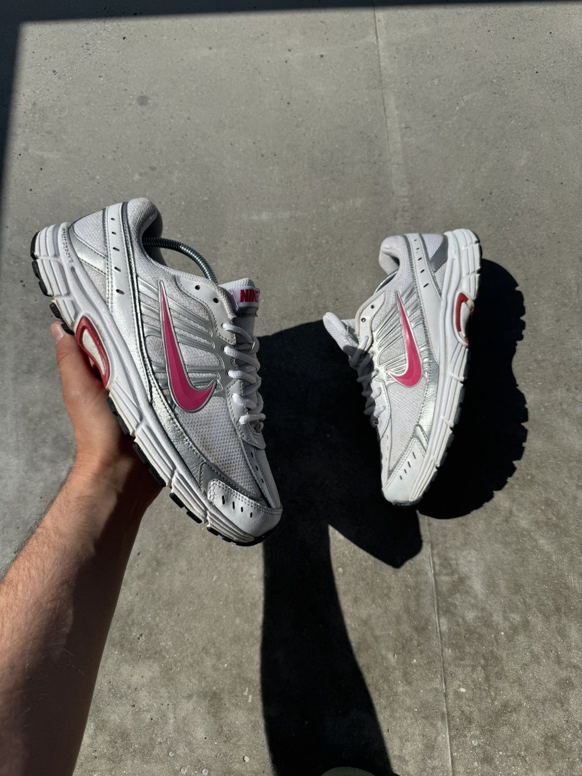 Nike × Vintage Vintage Nike Dart 8 Hype streetwear sneakers Size US 8 / EU 41 - 2 Thumbnail