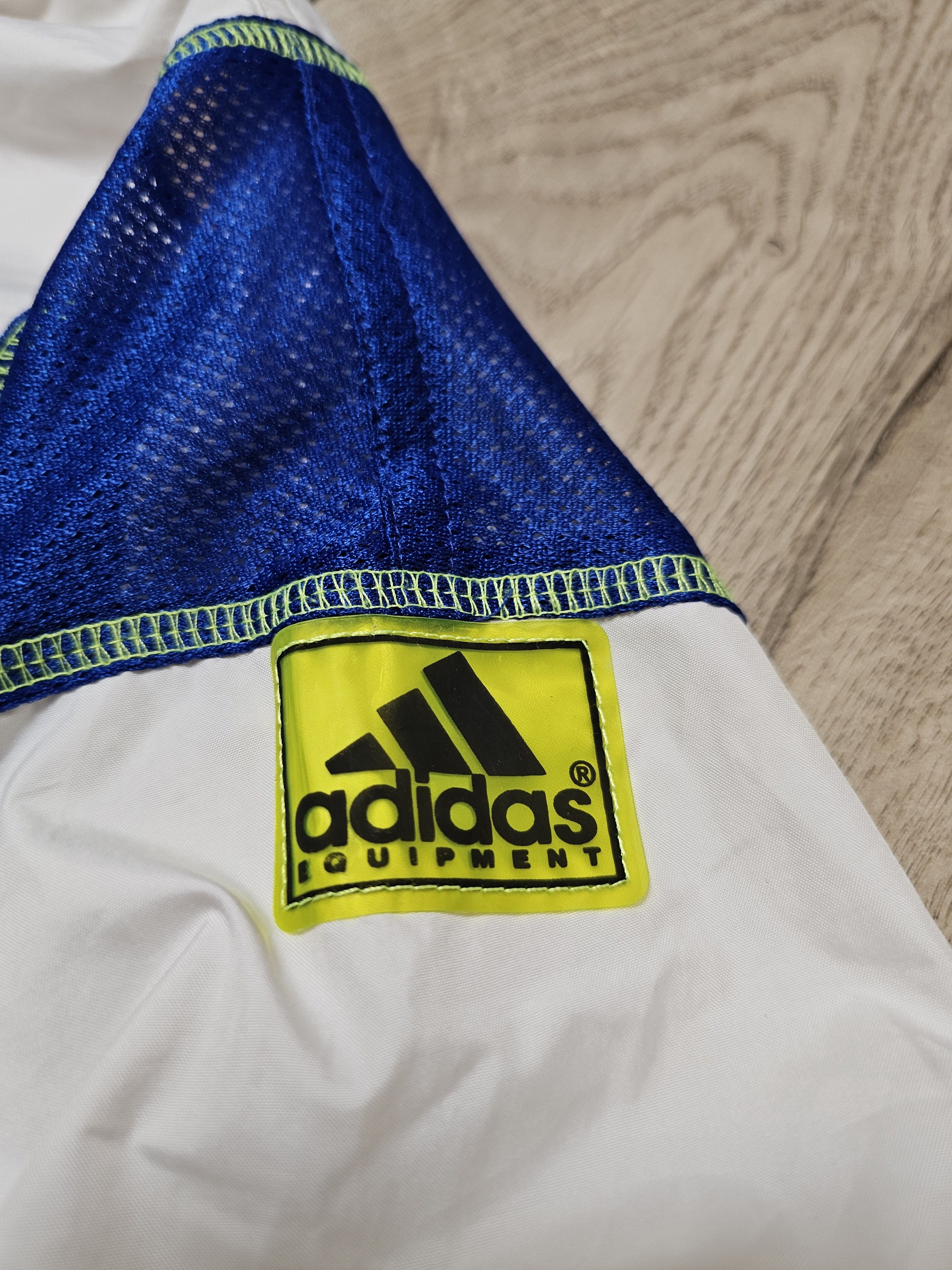 Adidas × Vintage ADIDAS EQUIPMENT VINTAGE JACKET 90s SOCCER TRAINING JACKET Size US M / EU 48-50 / 2 - 4 Thumbnail