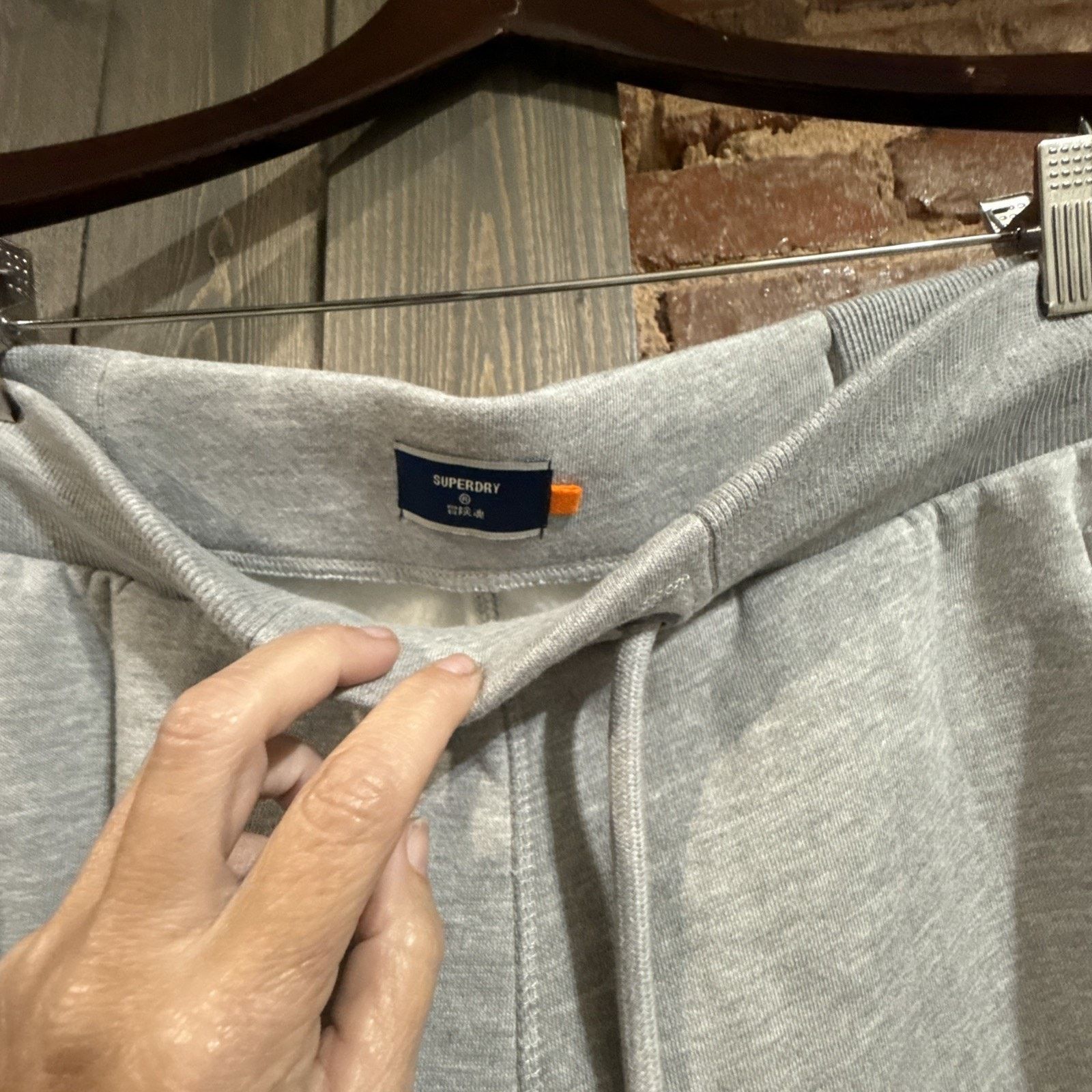 Superdry Asian Streetwear NWT Super Dry Joggers Men's Size XL Gray Size US 35 - 4 Thumbnail