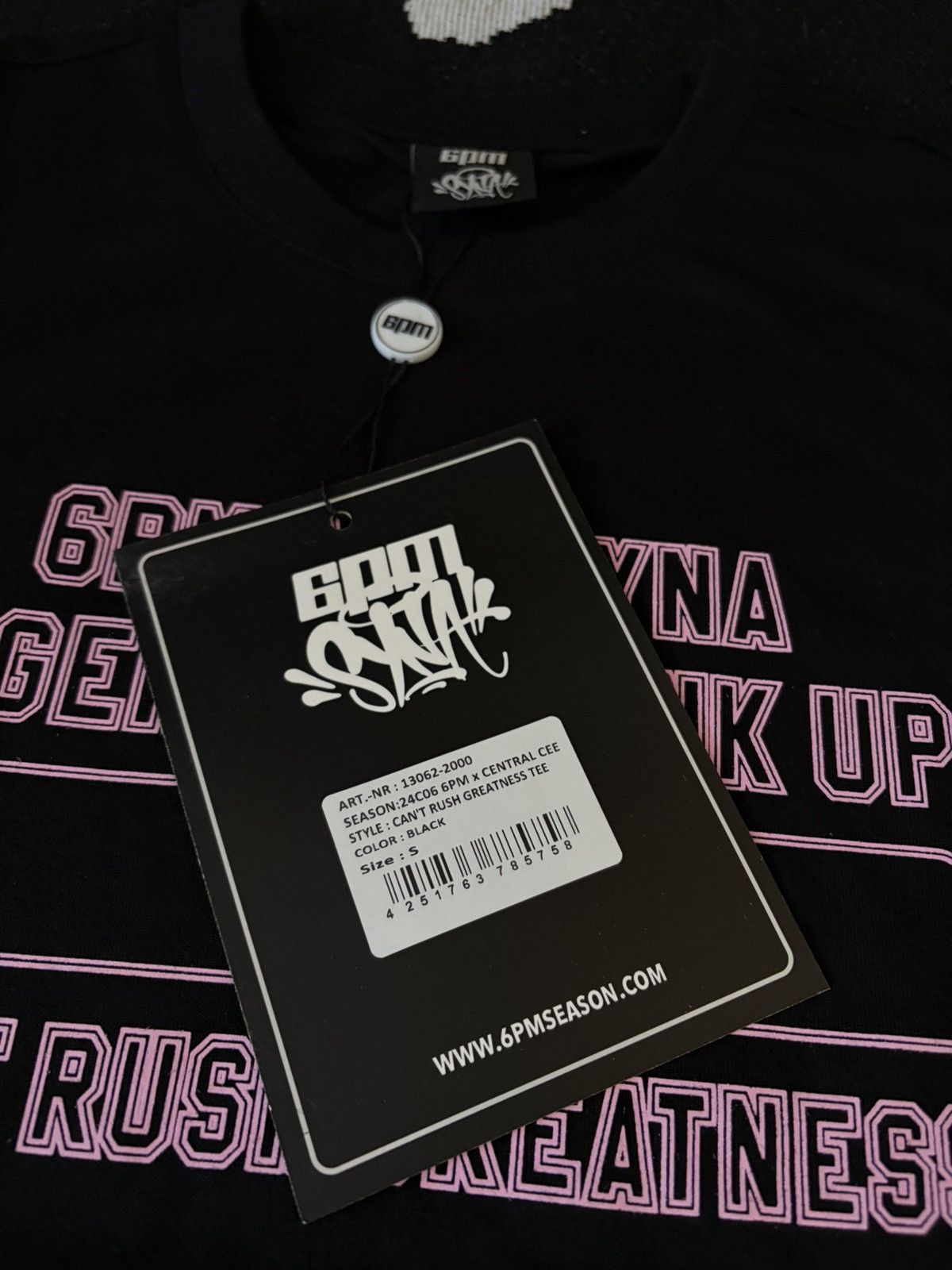 Syna World Syna Central Cee Shirt Size US S / EU 44-46 / 1 - 2 Thumbnail