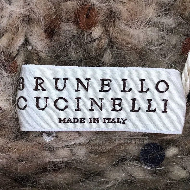 Brunello Cucinelli Brunello Cucinelli Colorful Beaded Mohair Wool Sweater Size M / US 6-8 / IT 42-44 - 6 Thumbnail