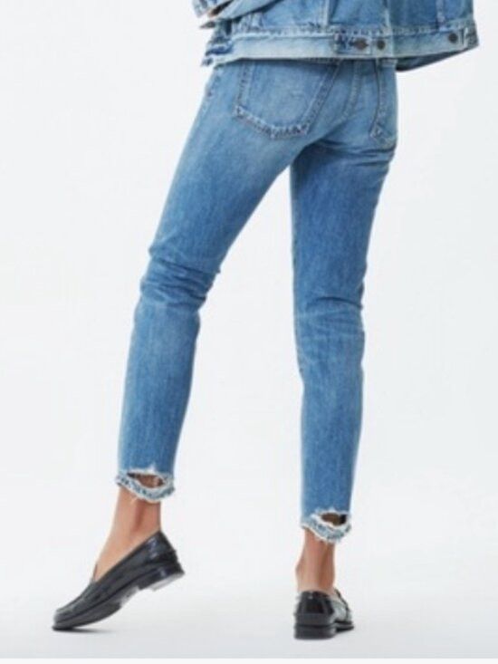 Citizens Of Humanity Citizens of Humanity Liya High Rise Crop Fit - 28" Size 28" / US 6 / IT 42 - 1 Thumbnail