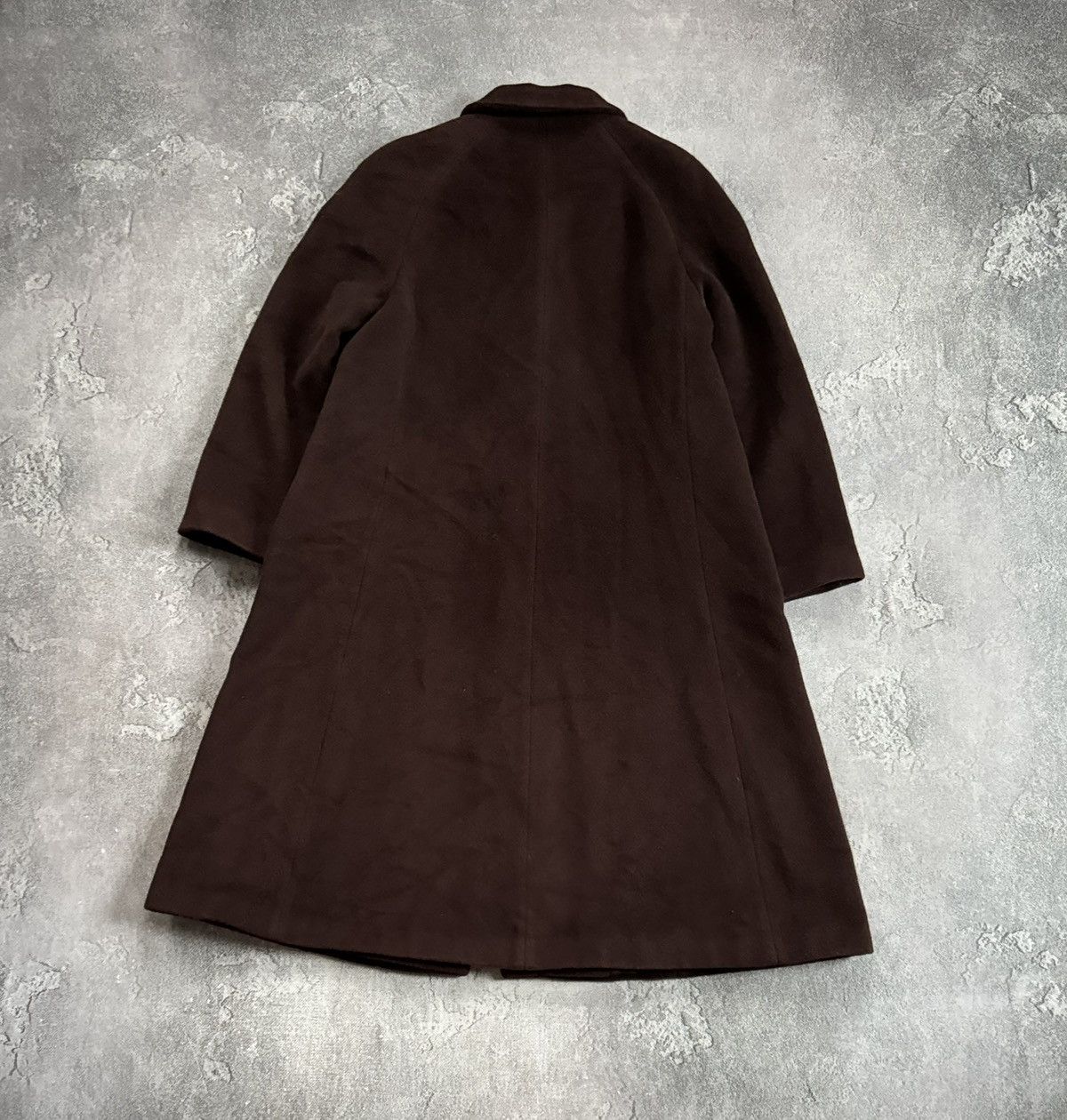Escada Escada 42size Retro vintage brown wool coat long jacket 00s Size M / US 6-8 / IT 42-44 - 17 Thumbnail