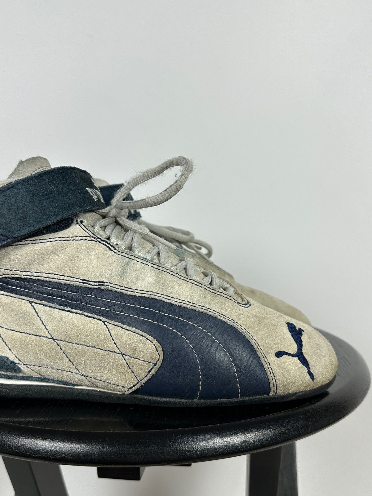 Puma Vintage Puma F1 Repli Cat Mid III SpeedCat Suede Sneakers Size US 7.5 / EU 40-41 - 15 Thumbnail