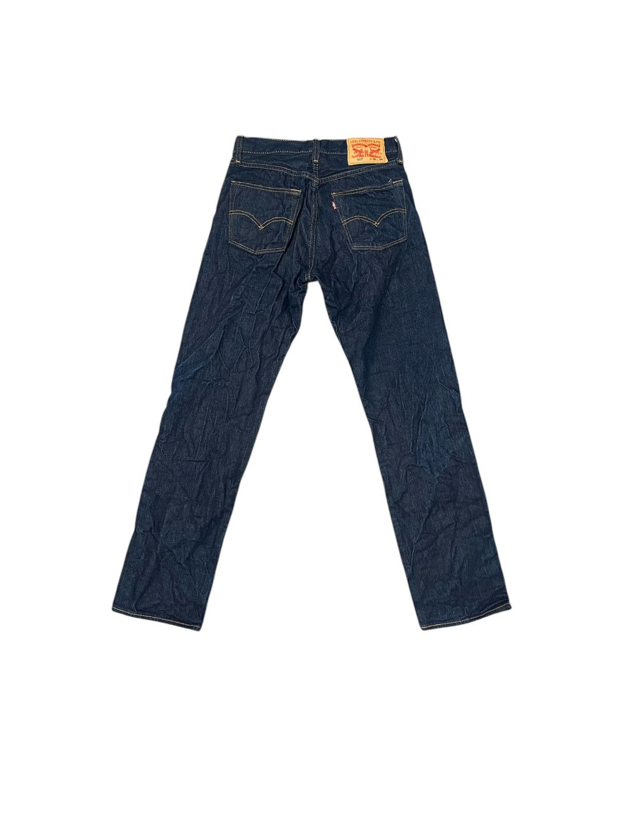 Levi's Levi’s 501 Denim Size US 30 / EU 46 - 1 Thumbnail