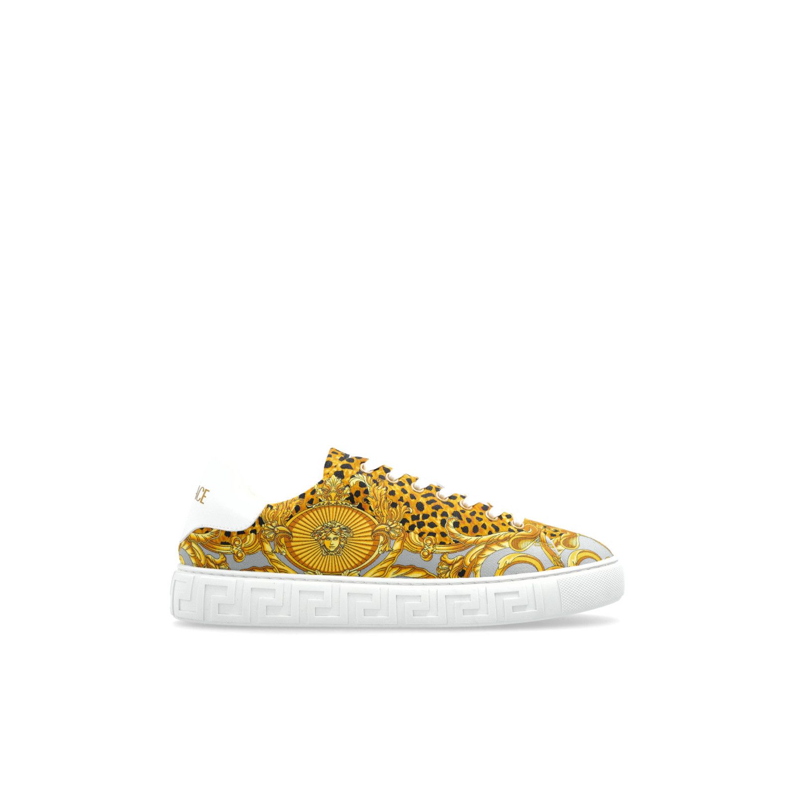 VERSACE Women's Yellow Sports Shoes New And Authentic (Women