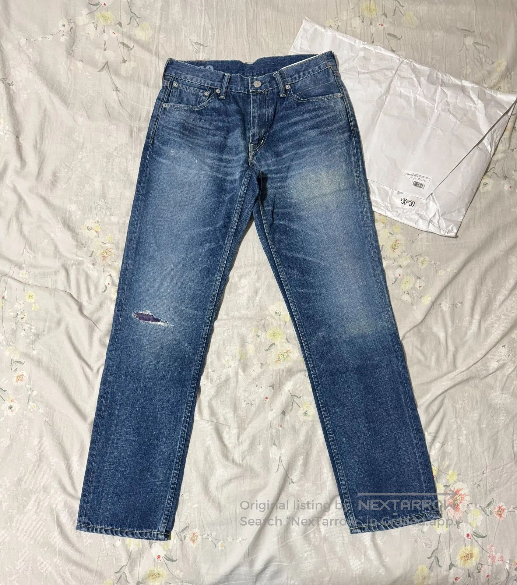 Visvim visvim 17ss Social Sculpture 03D10 Selvedge Jeans. Size US 30 / EU 46 - 1 Thumbnail