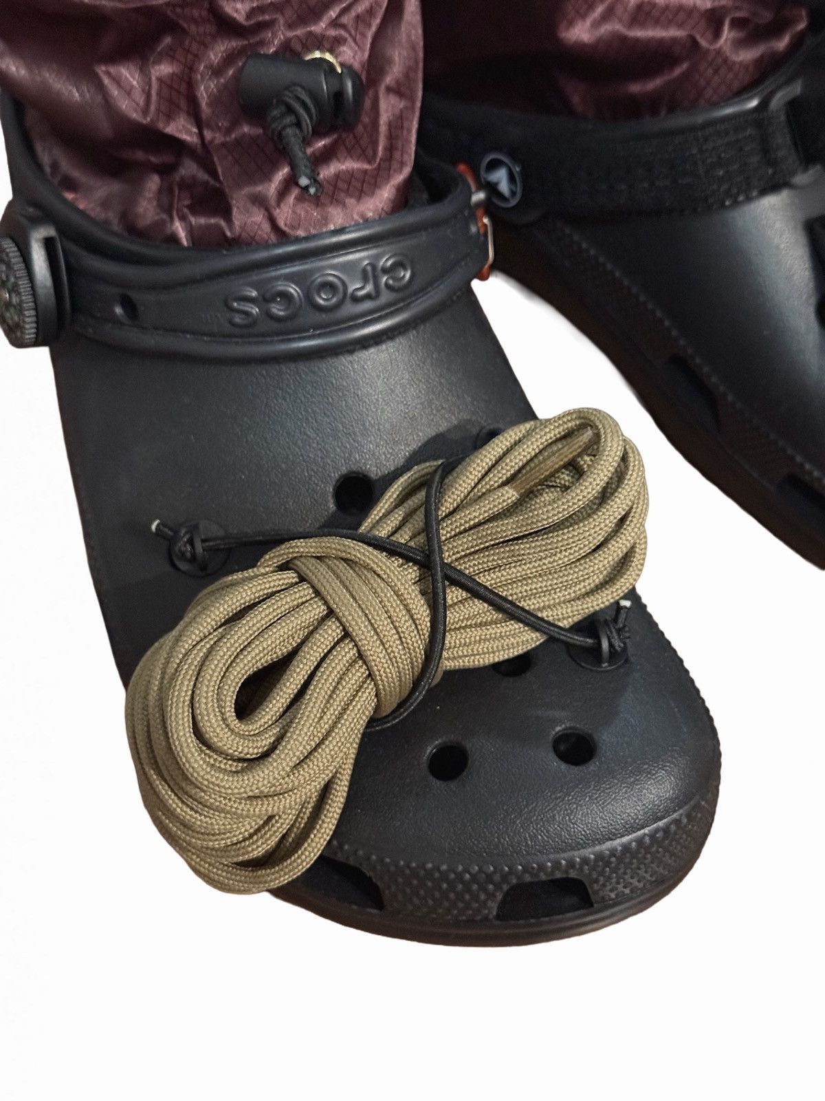 Crocs Crocs x Nicole Mclaughlin Clogs Size US 12 / EU 45 - 5 Thumbnail