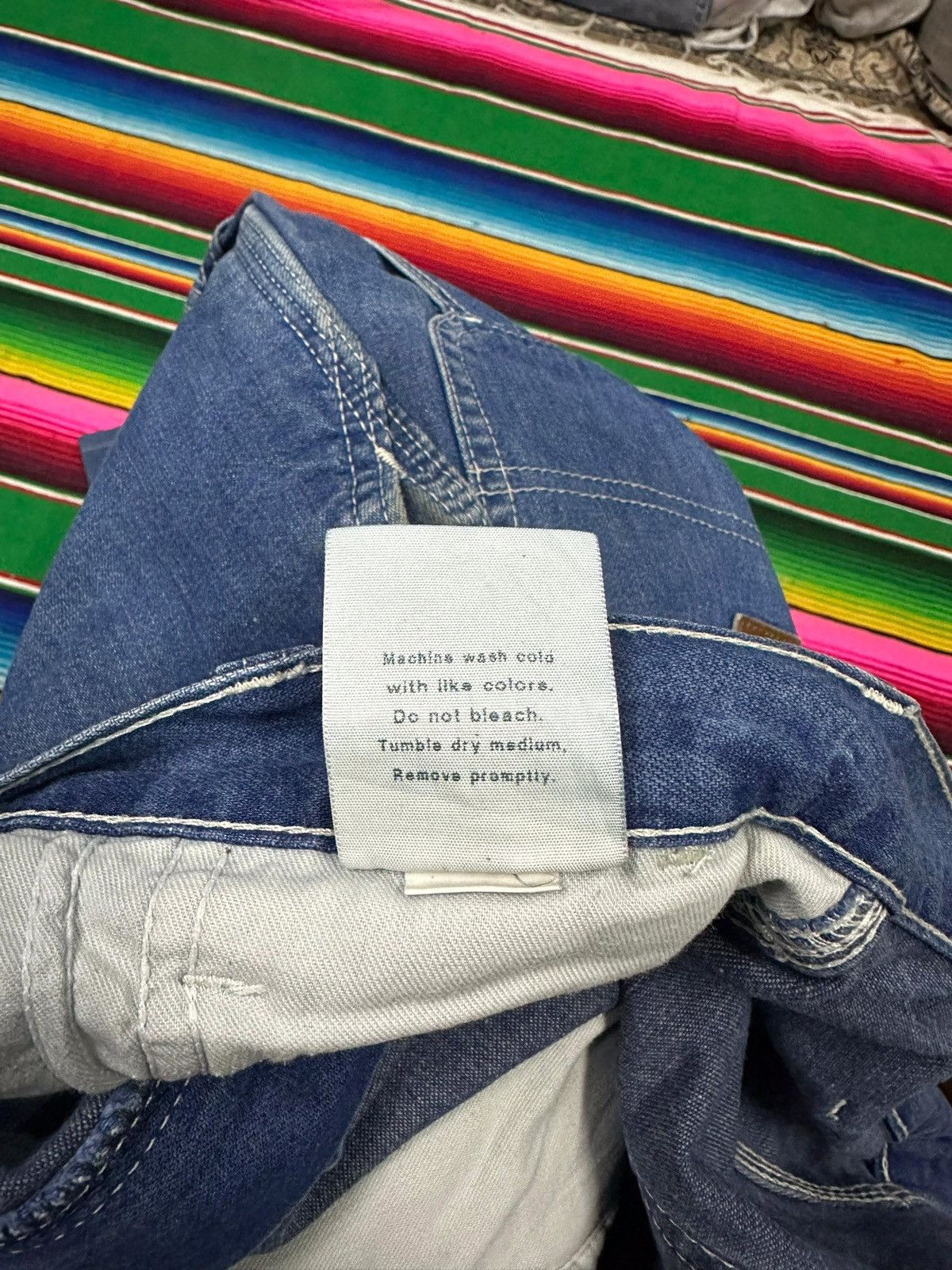 Carhartt Carhartt dungaree fit made in mexico 💥 Size US 36 / EU 52 - 5 Thumbnail
