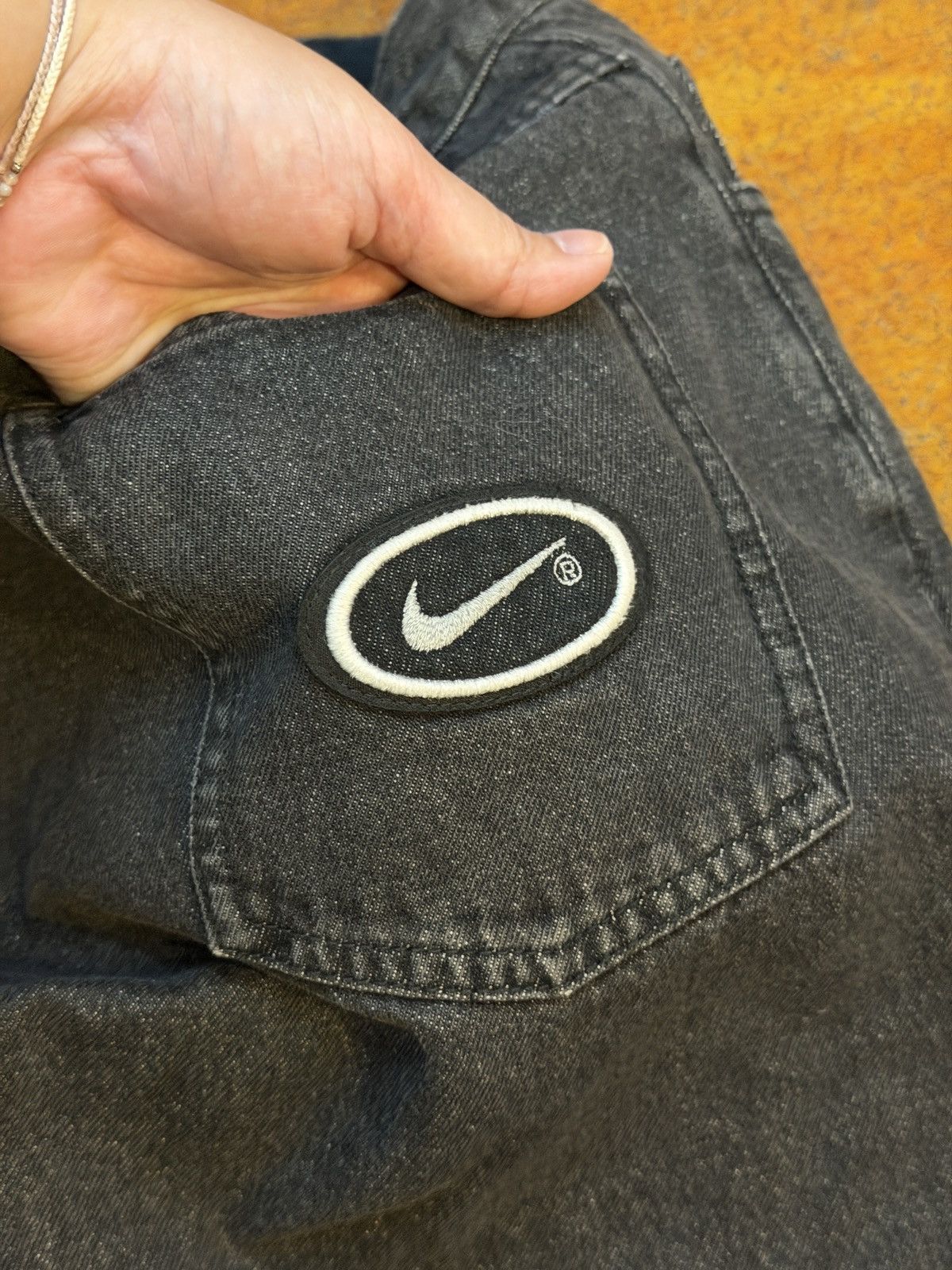 Nike Nike SB "Eric Koston" Black Denim Size US 30 / EU 46 - 4 Thumbnail
