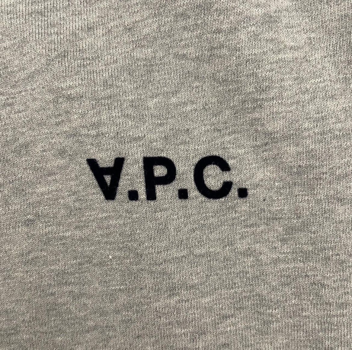 A.P.C. A.P.C Gray Quentin Hoodie Size US L / EU 52-54 / 3 - 4 Thumbnail