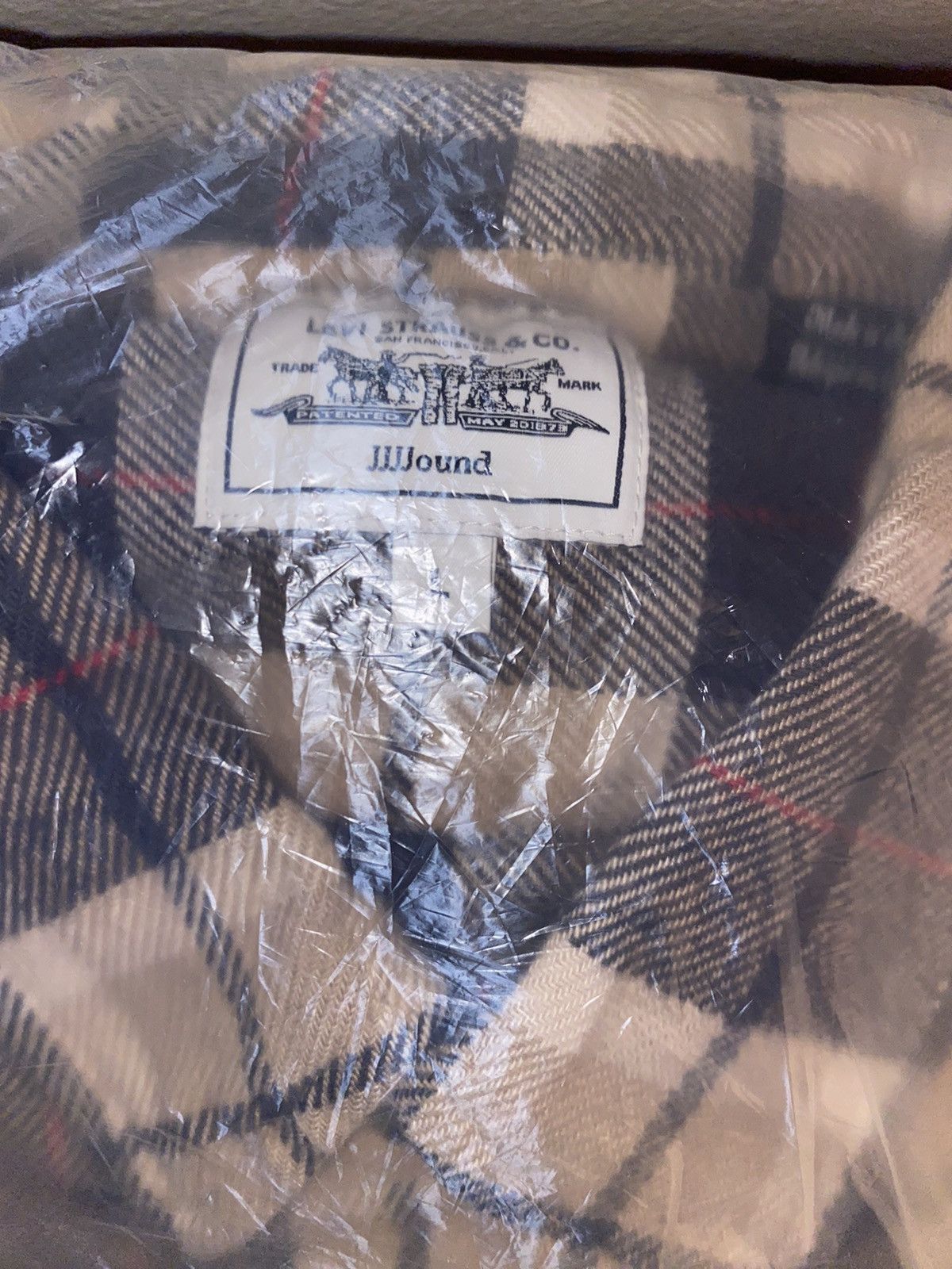 JJJJound × Levi's Levi’s JJJJOUND Plaid Flannel Shirt Size US L / EU 52-54 / 3 - 15 Thumbnail