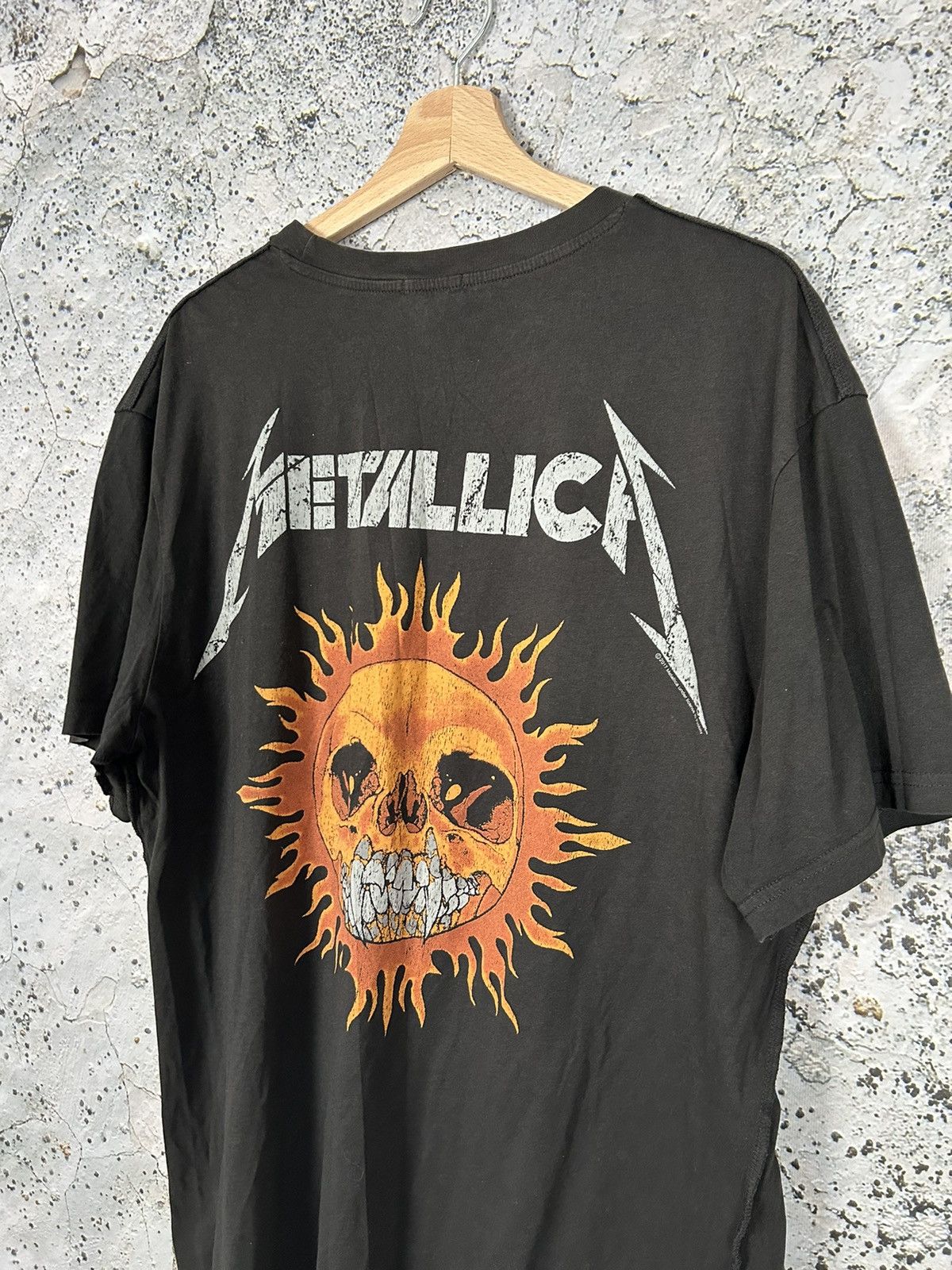 H&M × Metallica H&M Metallica Distressed Rock Band Tee Metal Size US M / EU 48-50 / 2 - 5 Thumbnail