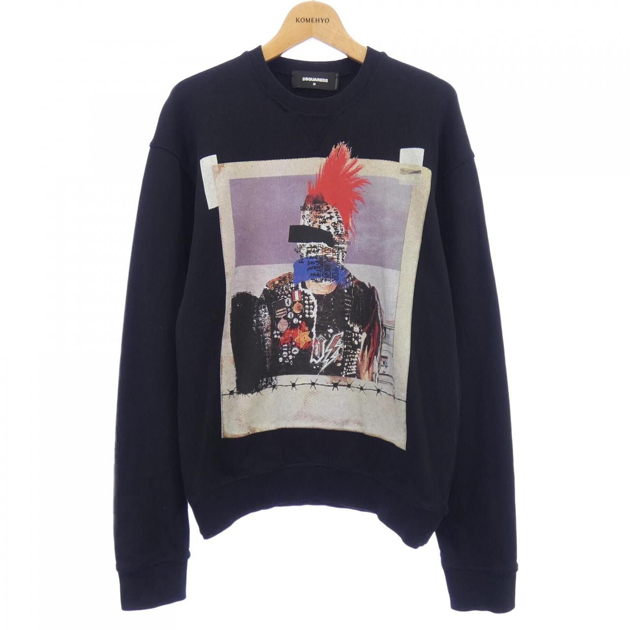 Other Other Dsquared2 Sweatshirt Sweatshirt Cotton Sweatshirts & Hoodies S74GU0146 DUTY FREE for USA Size ONE SIZE - 1 Thumbnail