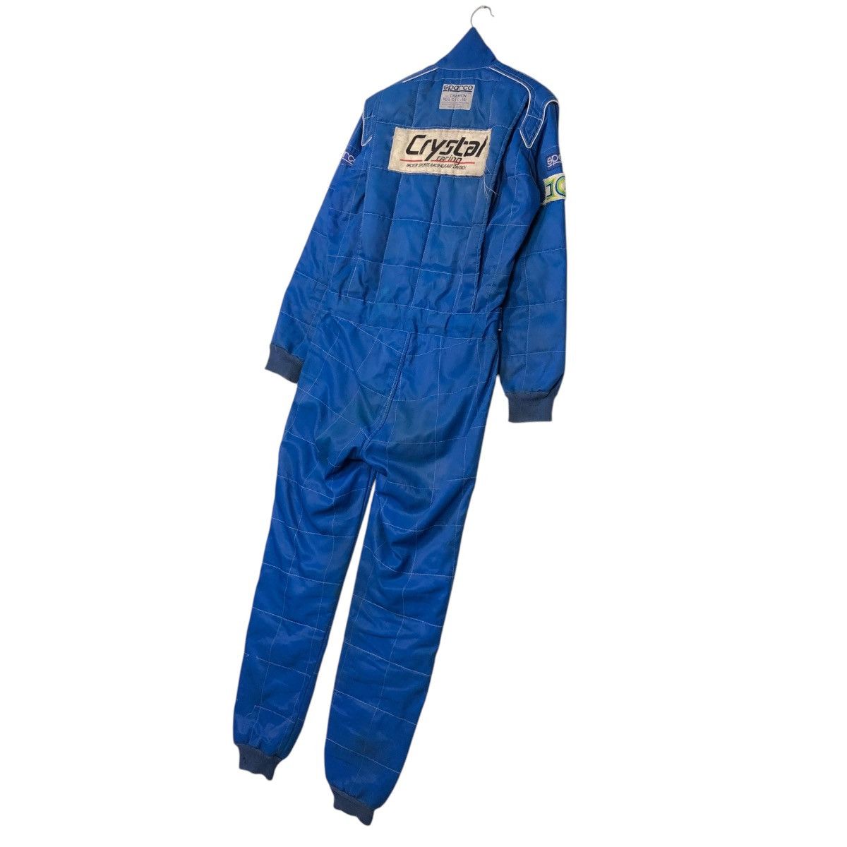 Other 🔥VINTAGE SPARCO MADE IN ITALY CRYSTAL RACING KART DIVISION Size US 36 / EU 52 - 12 Thumbnail