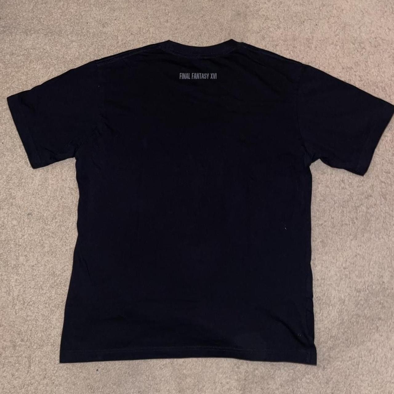 Uniqlo Uniqlo x Final Fantasy xvi 16 t shirt Size US M / EU 48-50 / 2 - 3 Thumbnail