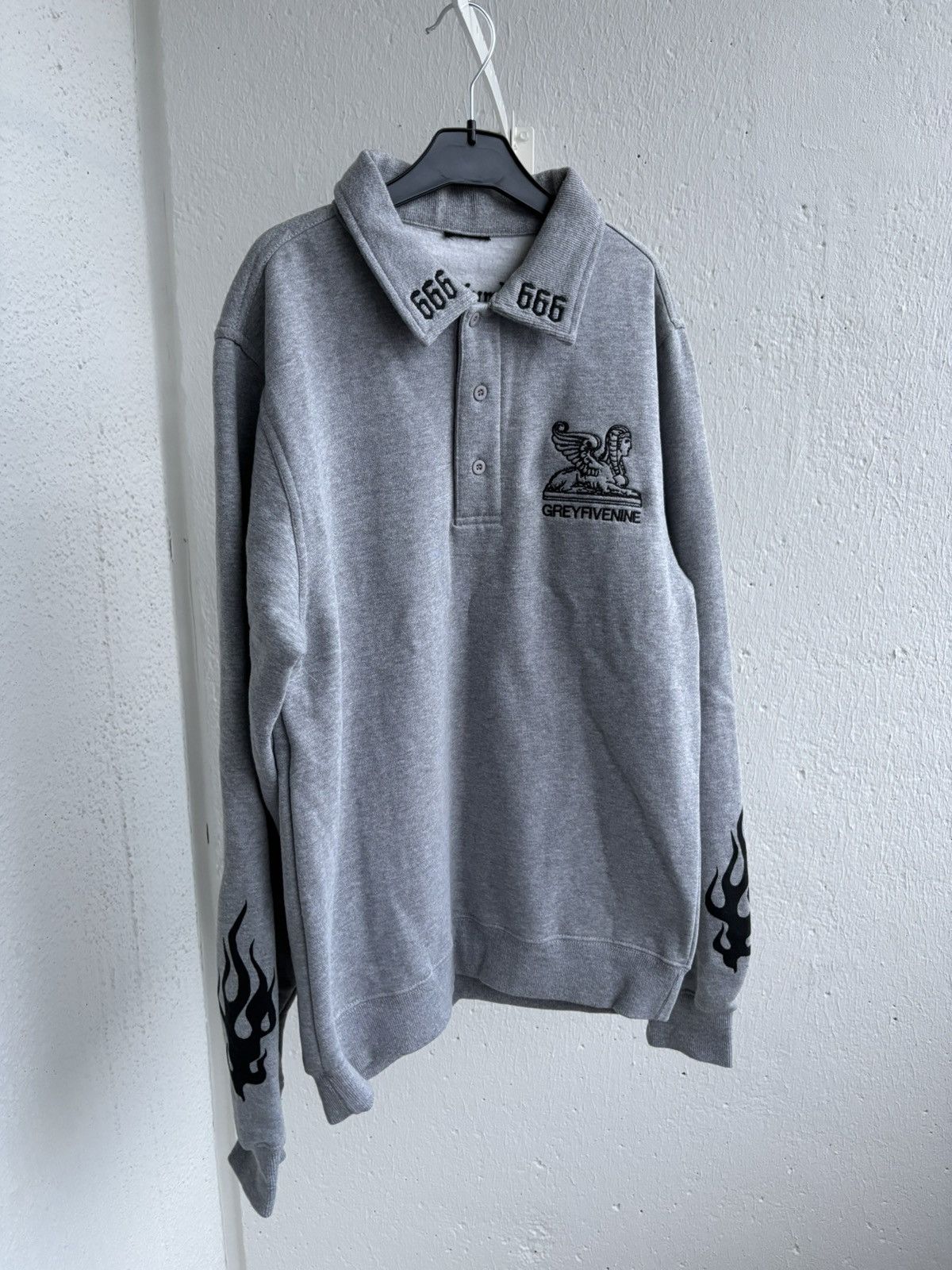 G59 Records G59 I No Longer Fear The Razor Guarding My Heel Polo Grey Size US M / EU 48-50 / 2 - 1 Thumbnail