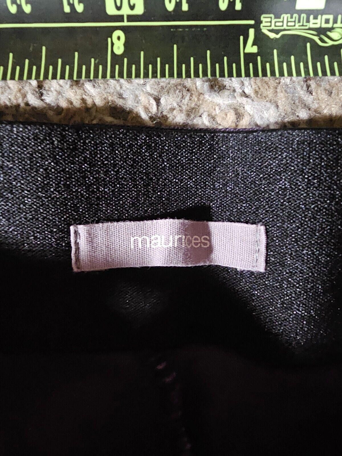 Designer Maurices M Purple Leggings Size 32" / US 10 / IT 46 - 3 Thumbnail