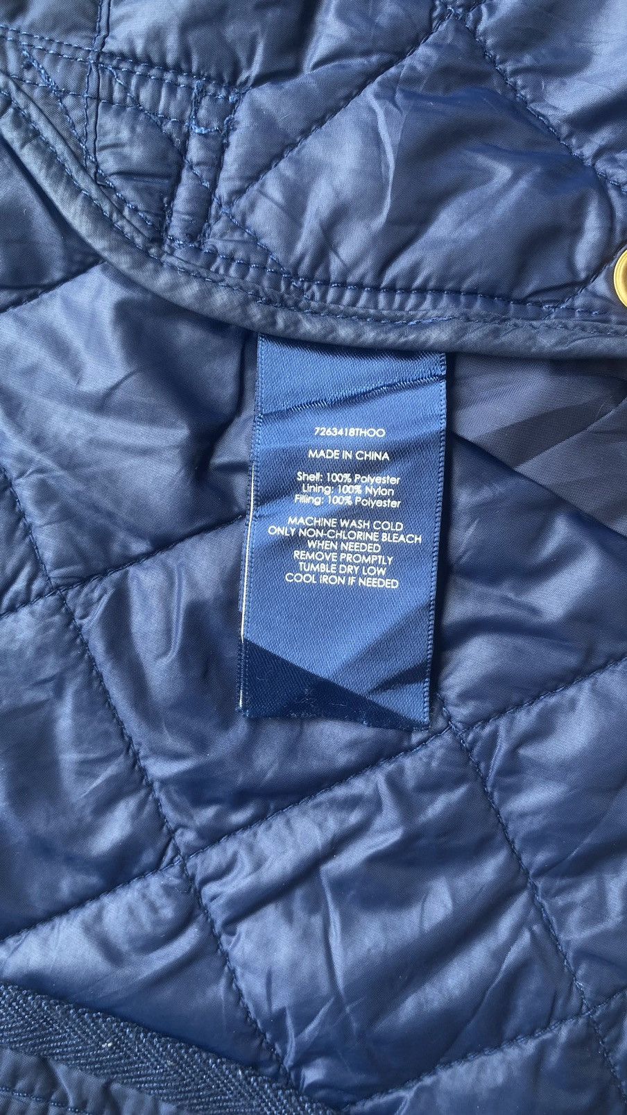 Polo Ralph Lauren × Ralph Lauren Ralph Lauren Quilted Belted Jacket Size S / US 4 / IT 40 - 6 Thumbnail