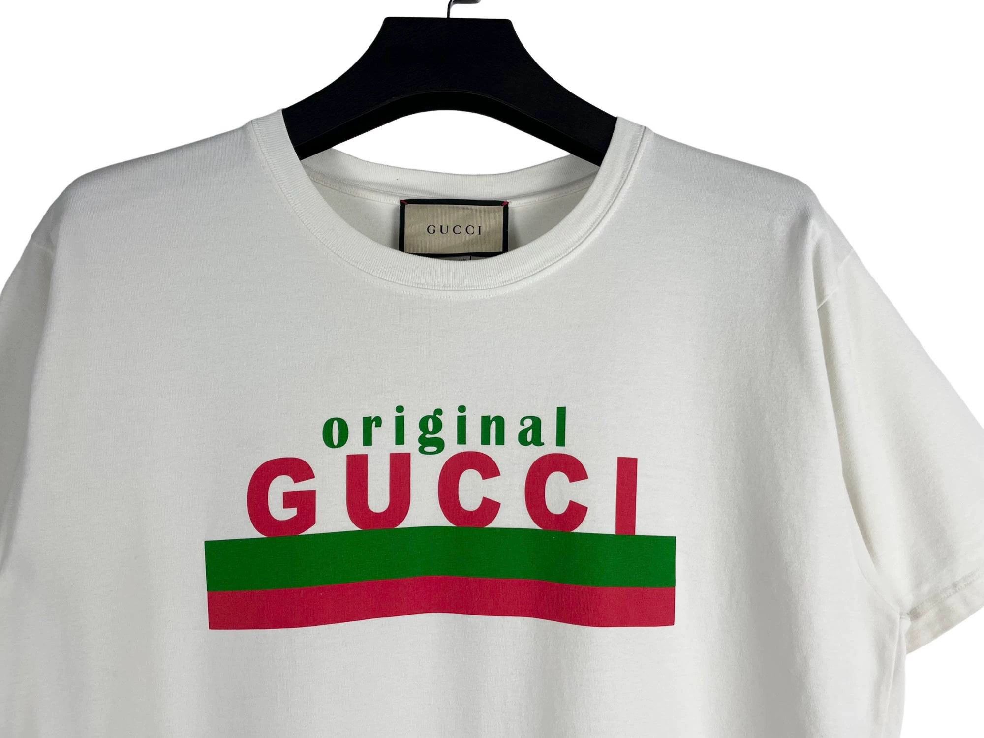 Gucci Gucci Red Green Stripe Short Sleeve Tee Women's XS Size XS / US 0-2 / IT 36-38 - 3 Thumbnail