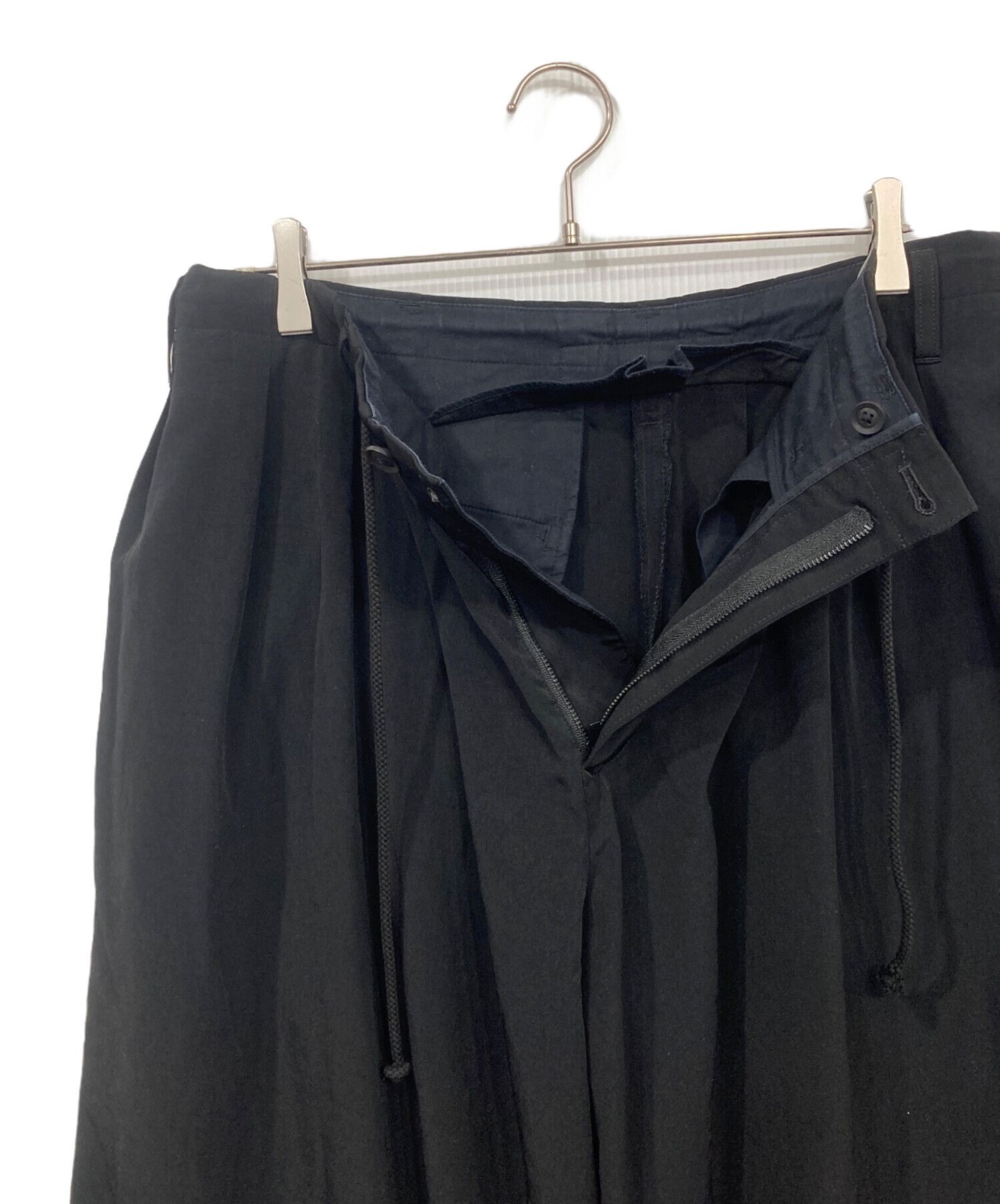 Yohji Yamamoto Yohji Yamamoto pour homme BALOON PANTS Size US 34 / EU 50 - 4 Thumbnail