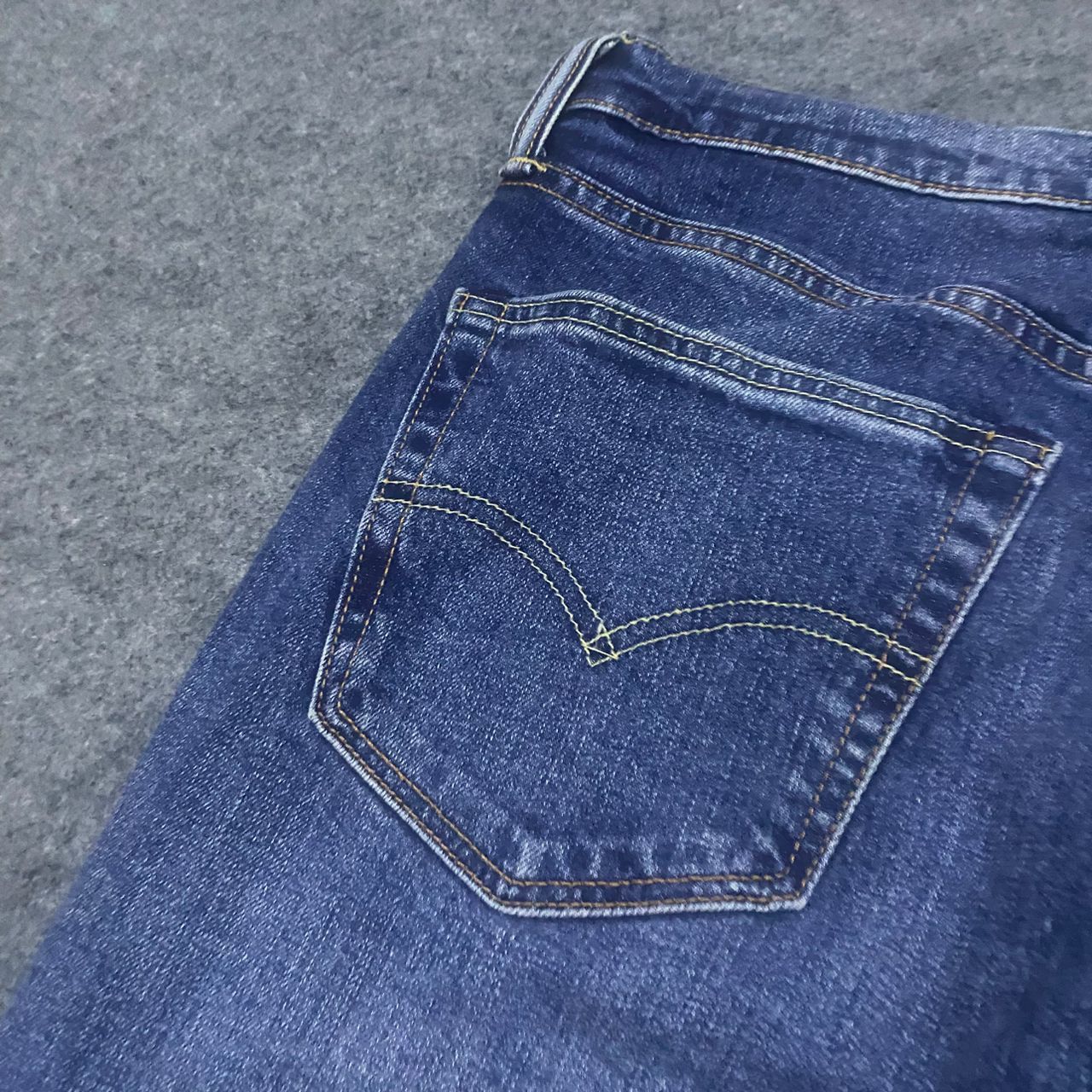 If Six Was Nine 💥Best Offer💥Vintage Levis 541 Distressed Denim Size US 34 / EU 50 - 11 Thumbnail