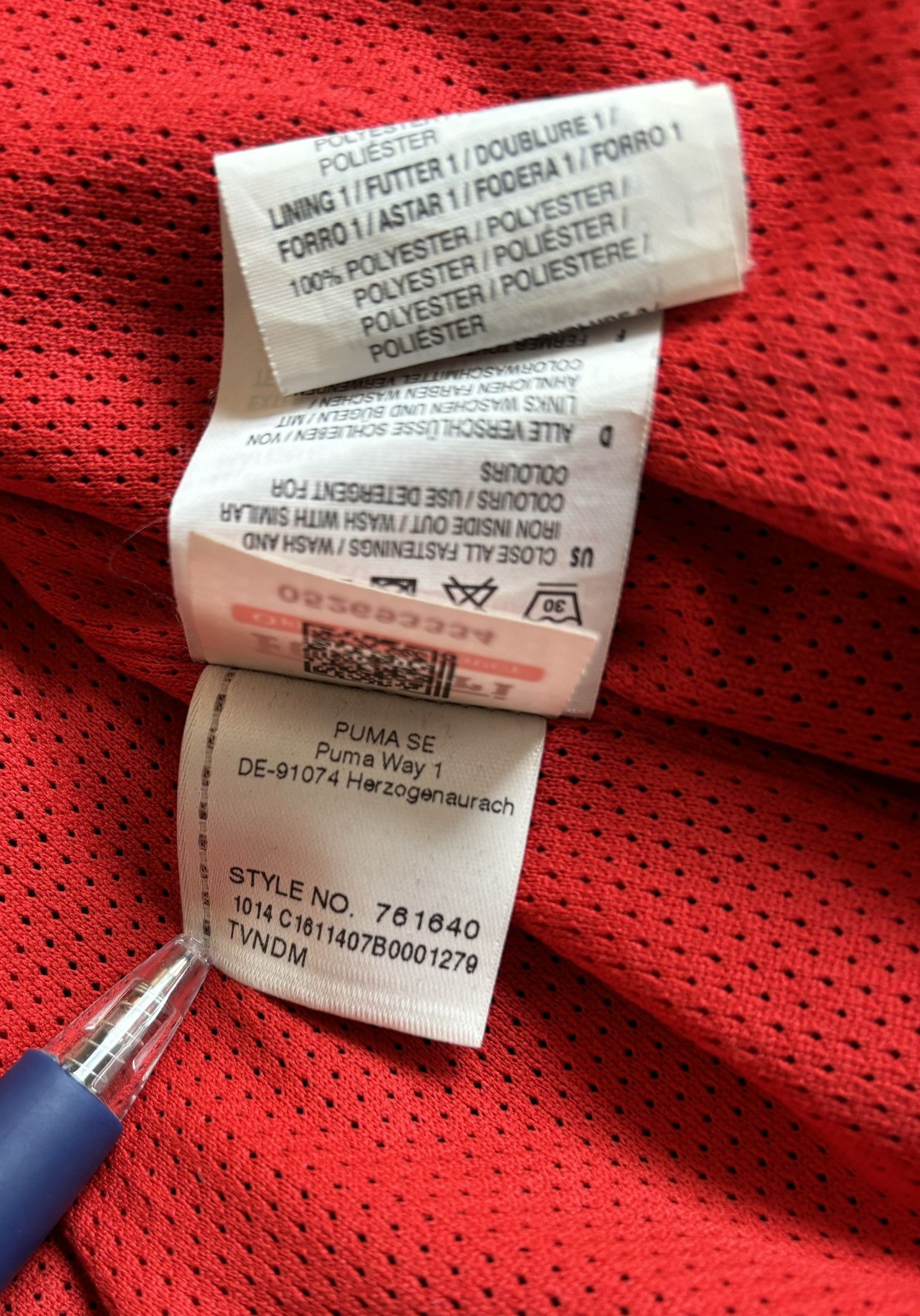 Ferrari × Puma Puma Ferrari 10th Anniversary Partnership jacket size. L Size US L / EU 52-54 / 3 - 21 Thumbnail