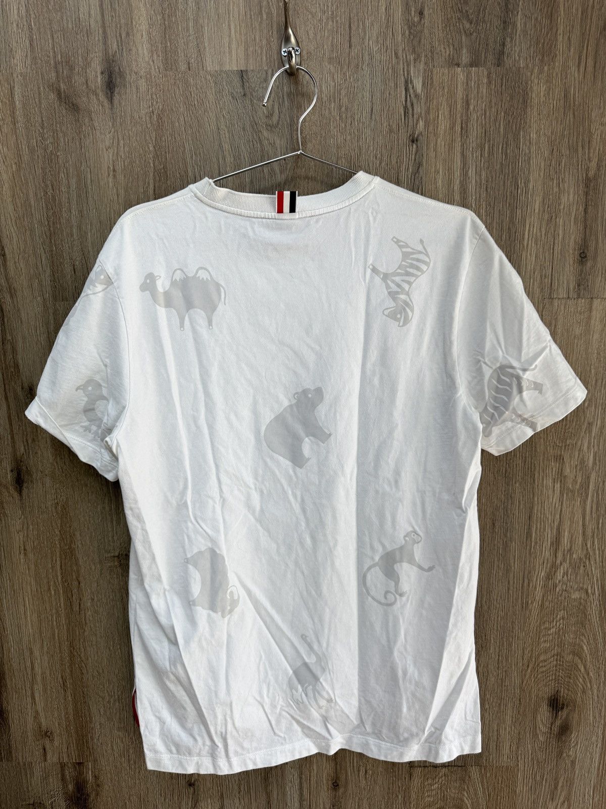 Thom Browne Thome Browne White Short Sleeve Size US M / EU 48-50 / 2 - 7 Thumbnail