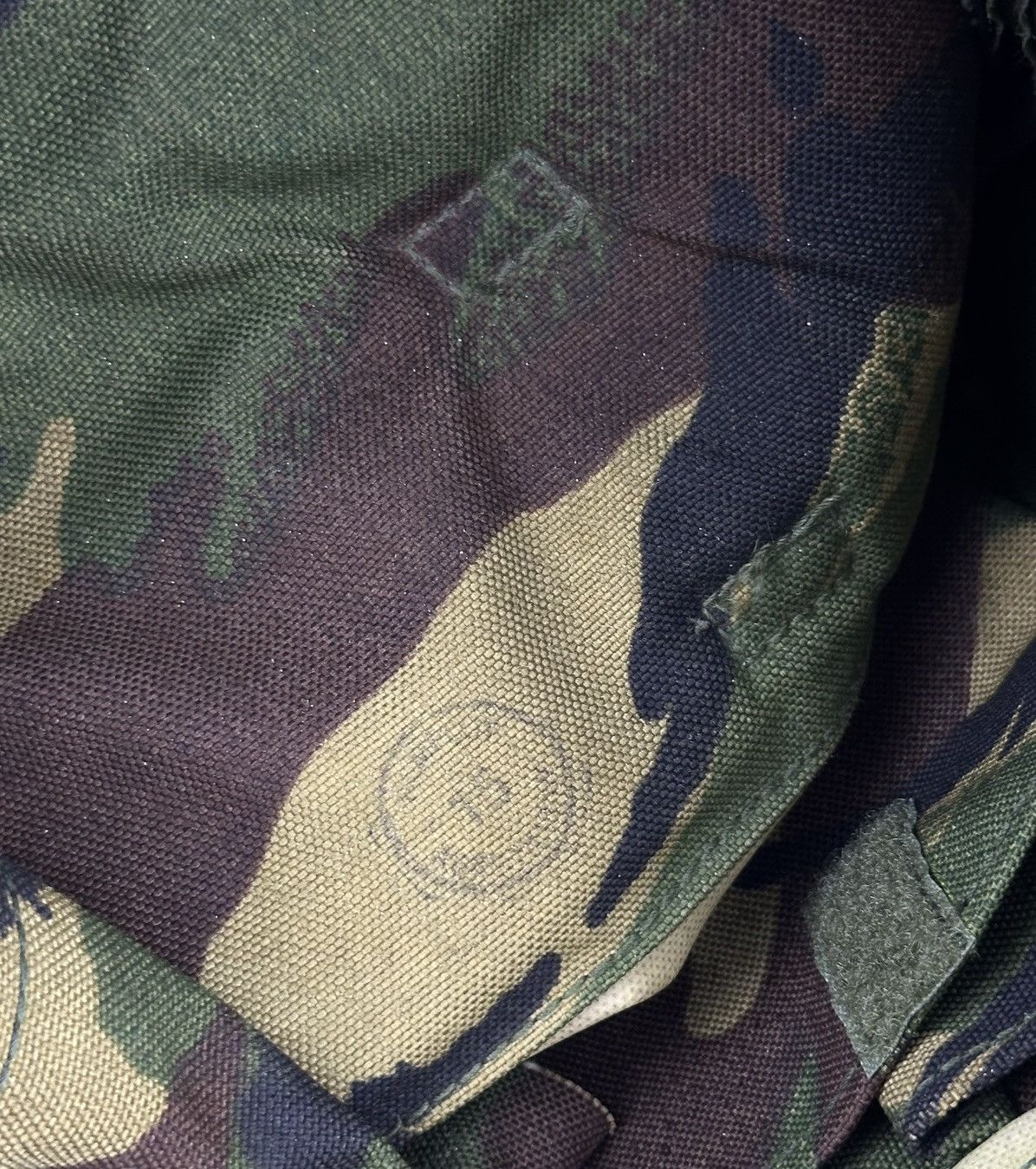 Haversack Genuine British Army Respirator Haversack DPM Camo Bag Size ONE SIZE - 14 Thumbnail