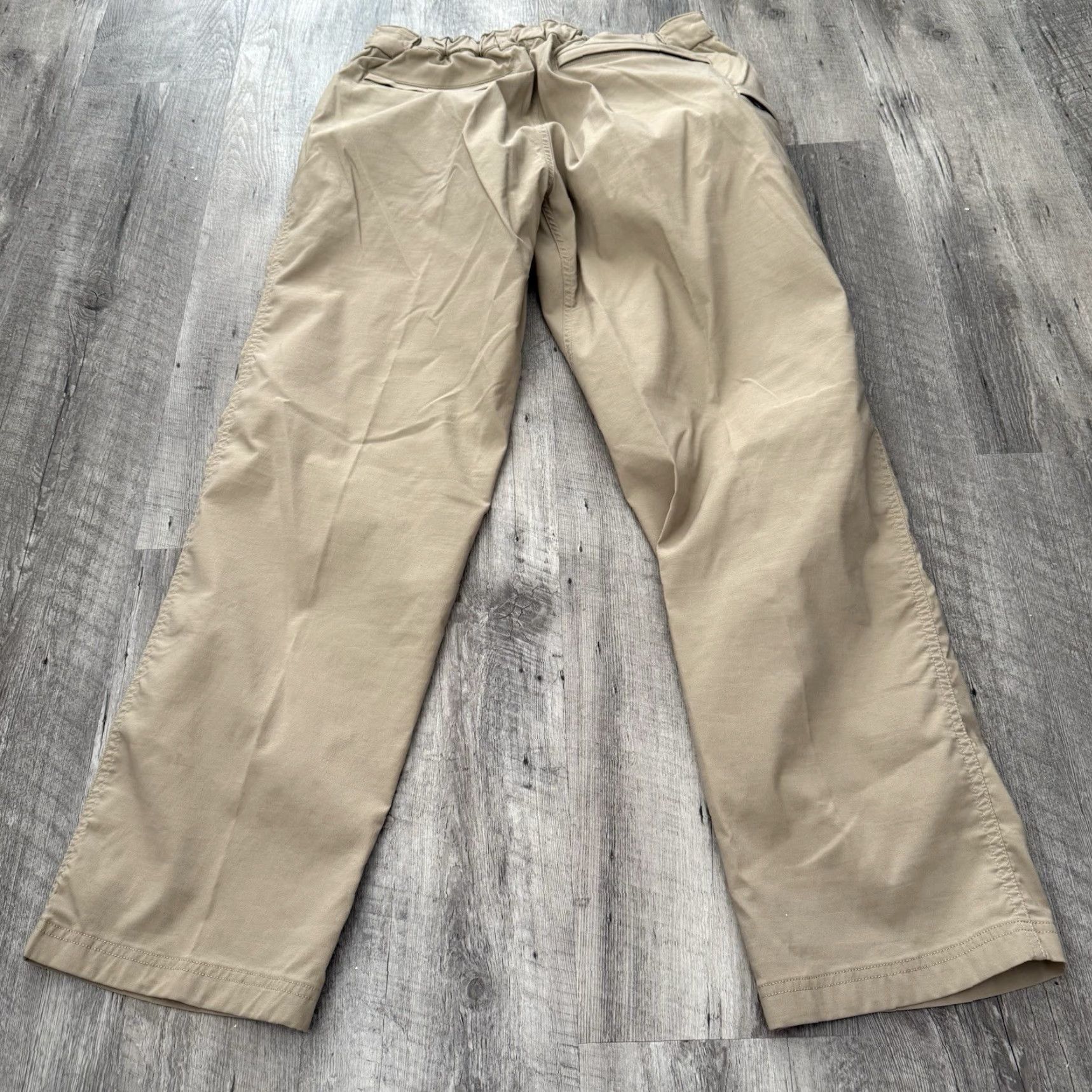 Vintage Duluth Trading Pants Men XL x 32 Tan Cargo Outdoor Hiking Nylon Stretch 84505 Size US 36 / EU 52 - 5 Thumbnail