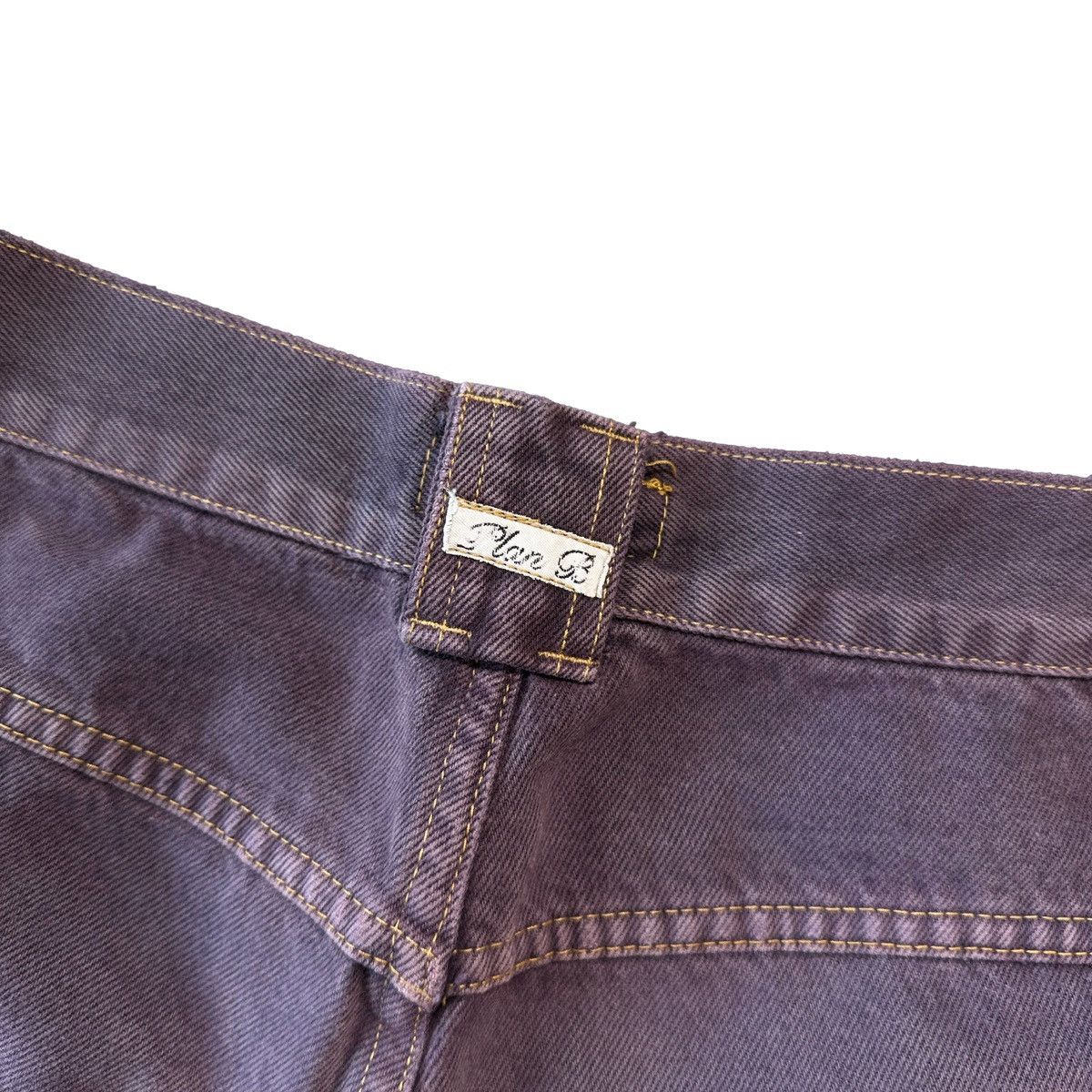 Vintage 90s Plan B Skateboards Denim Pants