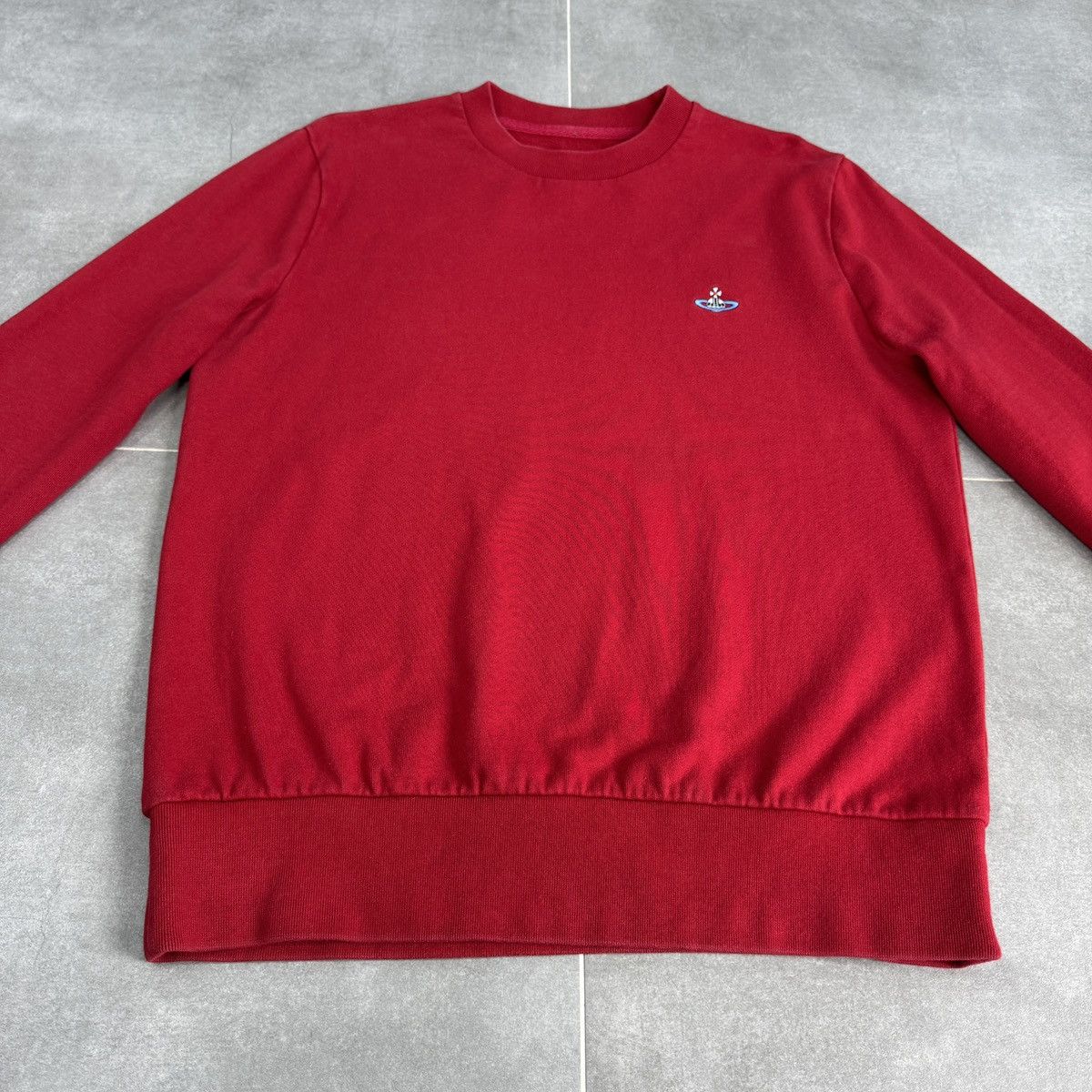 Vivienne Westwood Vivienne Westwood Man Sweatshirt Pullover Red Size M Size US M / EU 48-50 / 2 - 6 Thumbnail