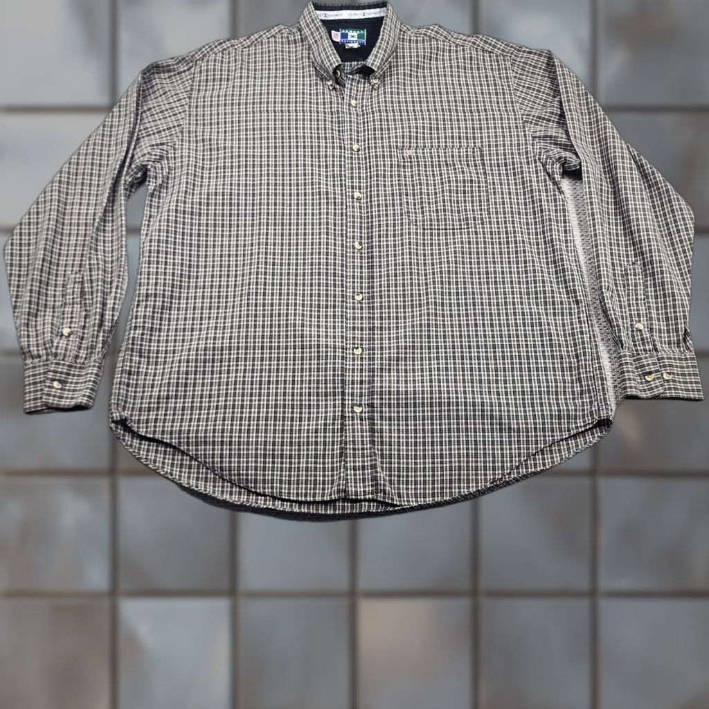 Equipment VINTAGE Cowboy Equipment Shirt Mens XL Western Size US XL / EU 56 / 4 - 1 Thumbnail