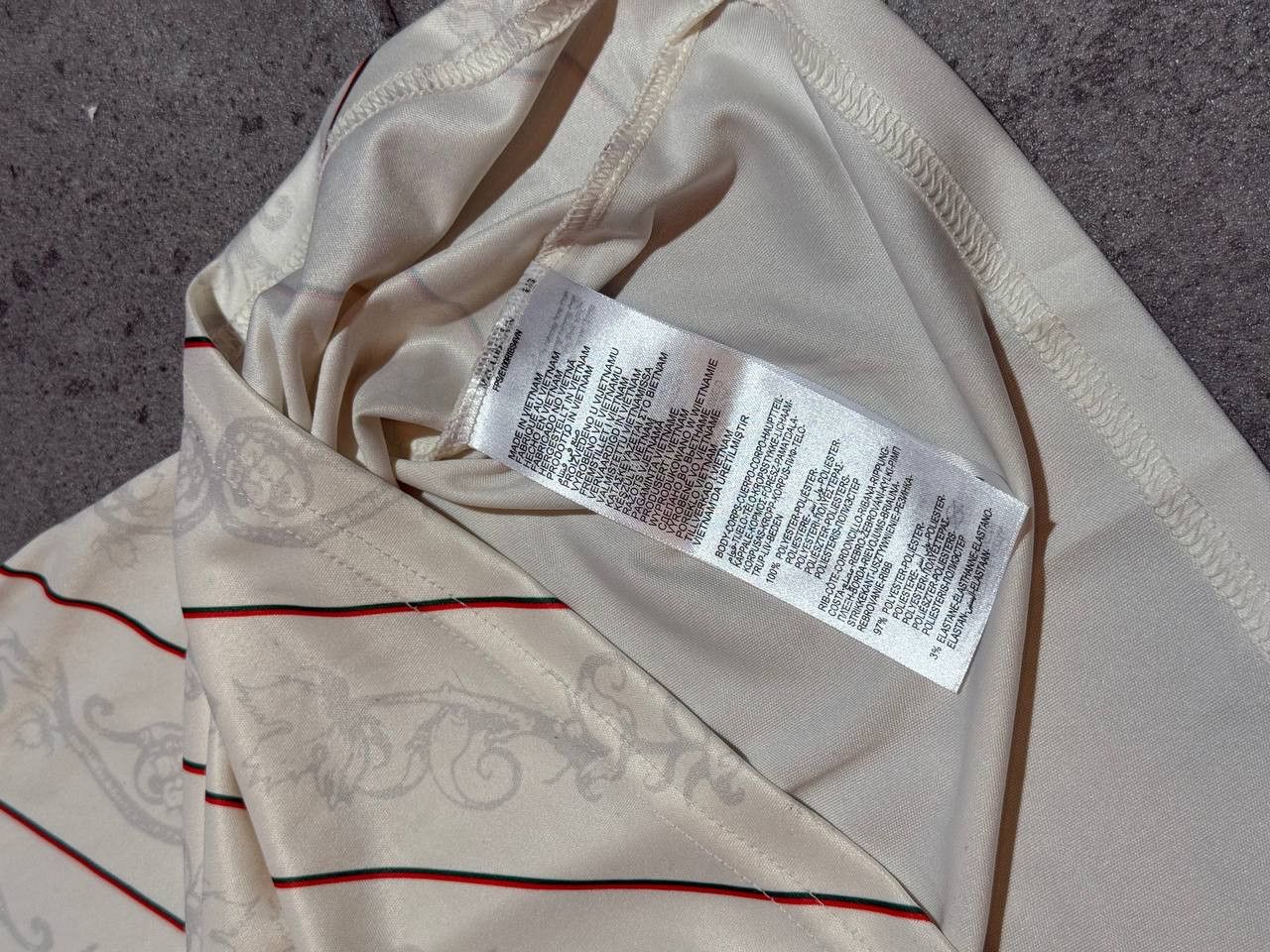 Mizuno Mizuno Augsburg season 24/25 soccer away jersey home bundes Size US M / EU 48-50 / 2 - 12 Thumbnail