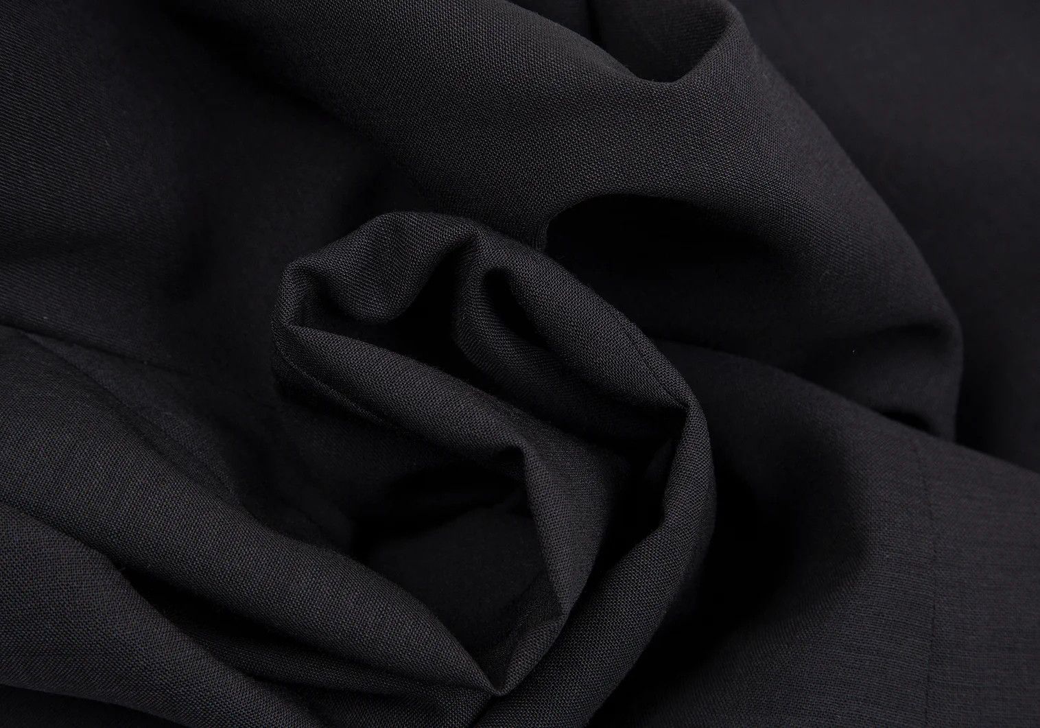 Issey Miyake Wool Waist Dart Design Jacket in Black Size 4 Size US XL / EU 56 / 4 - 15 Thumbnail