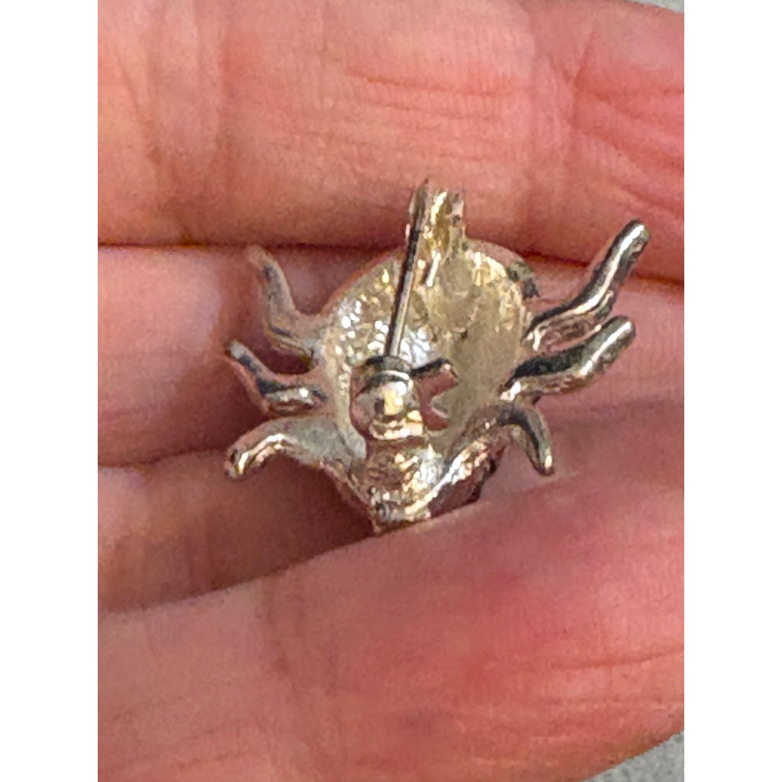 Other Vintage Beetle Bug Brooch Silver Tone Marcasite Style Size ONE SIZE - 6 Thumbnail