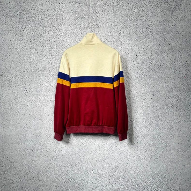 Gucci GucciContrasting color letter Logo pattern printed knitted Size US M / EU 48-50 / 2 - 2 Thumbnail